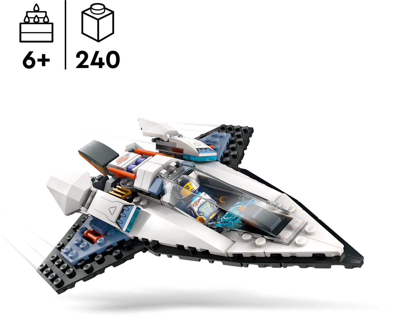 LEGO City Міжзоряний космічний корабель 60430фото