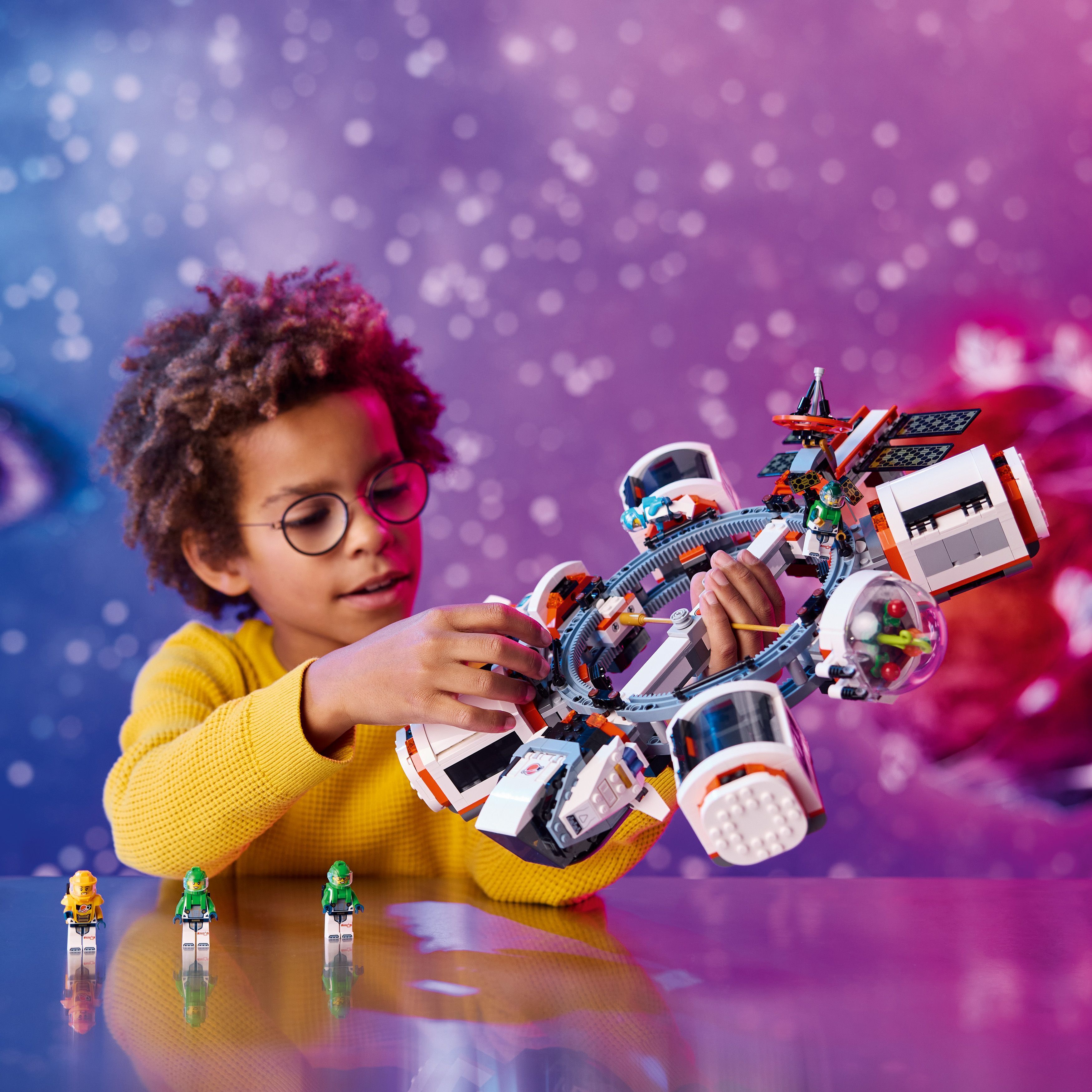 LEGO City Модульна космічна станція 60433фото8