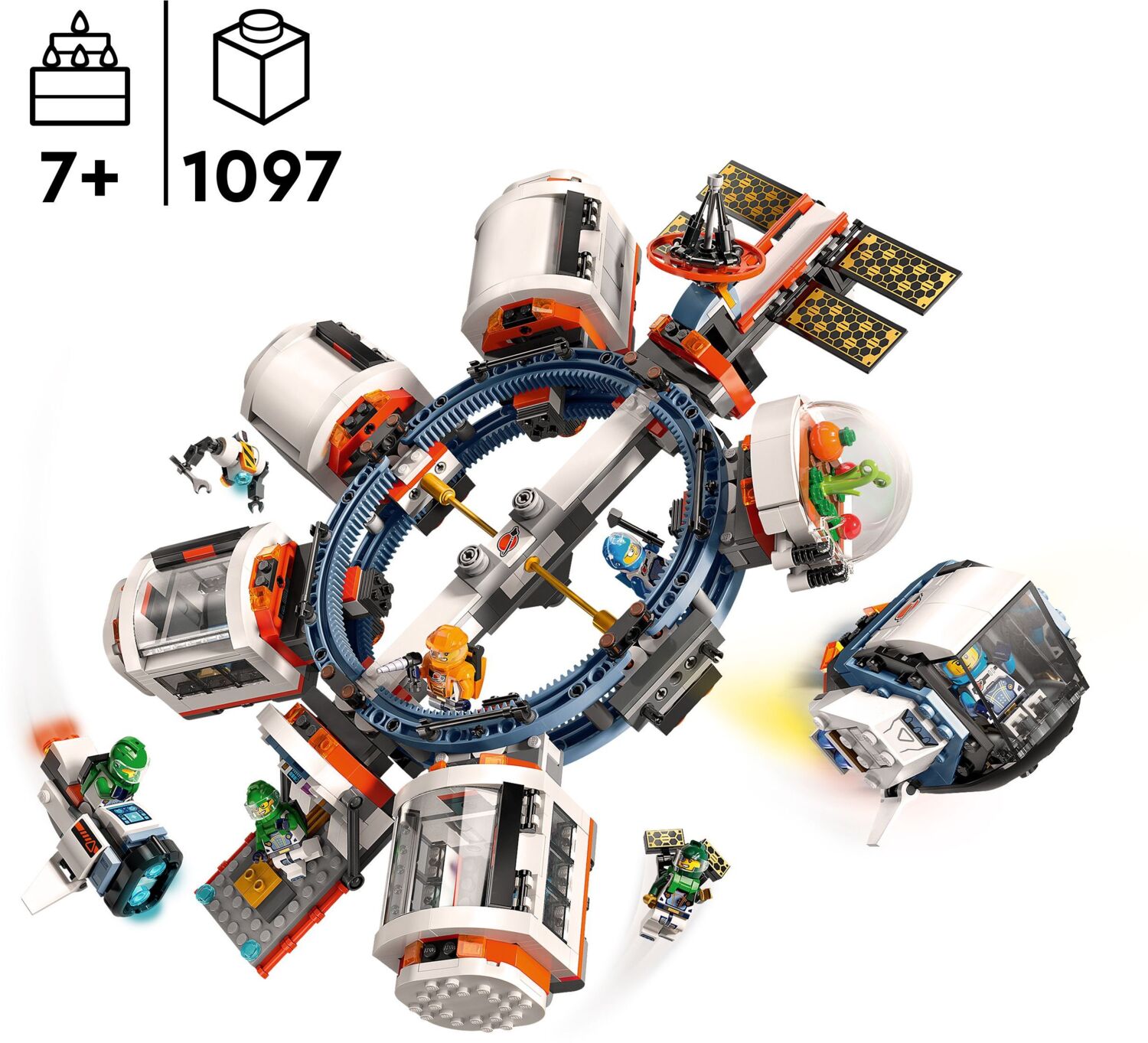 LEGO City Модульна космічна станція 60433фото