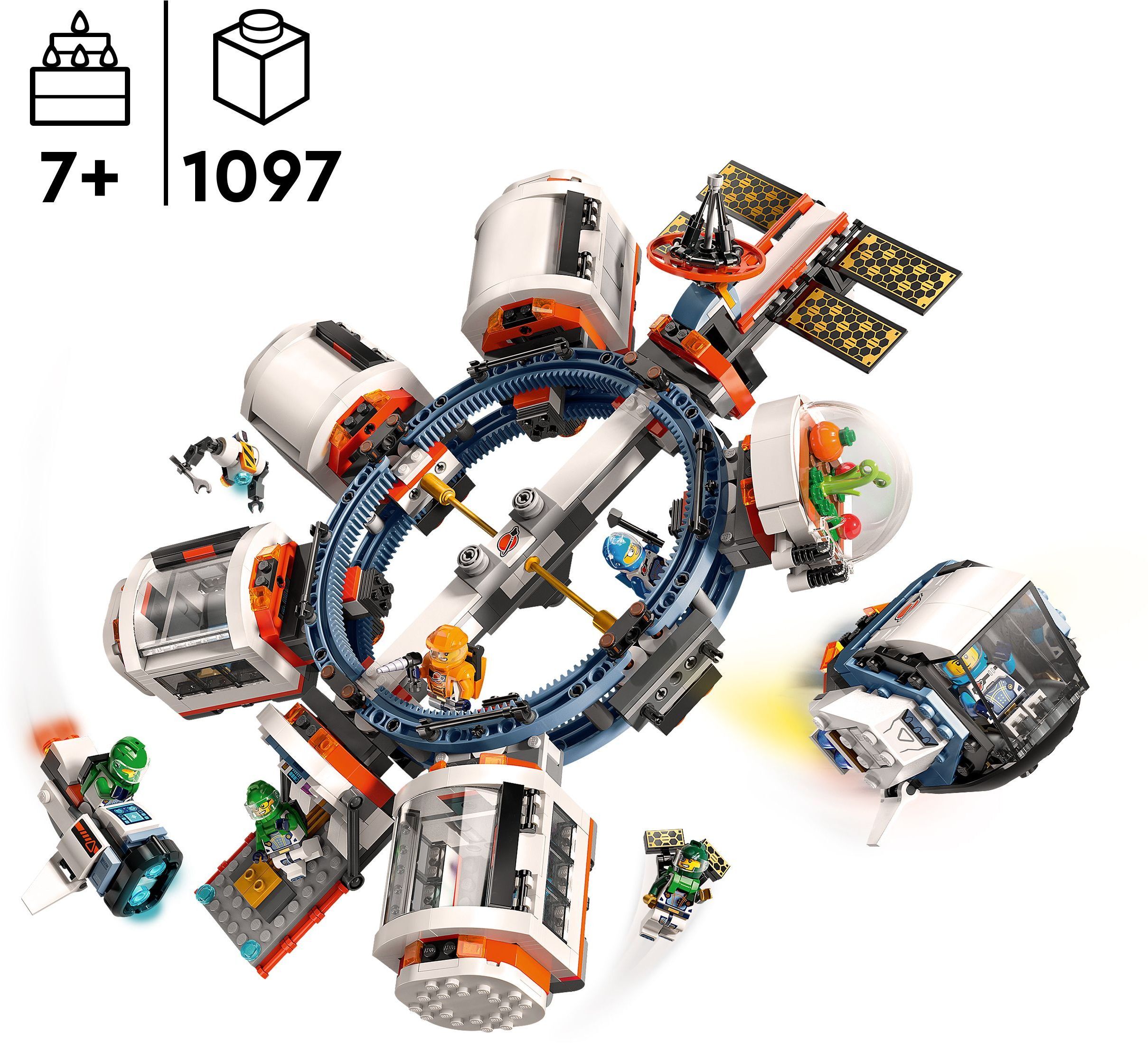 LEGO City Модульна космічна станція 60433фото2