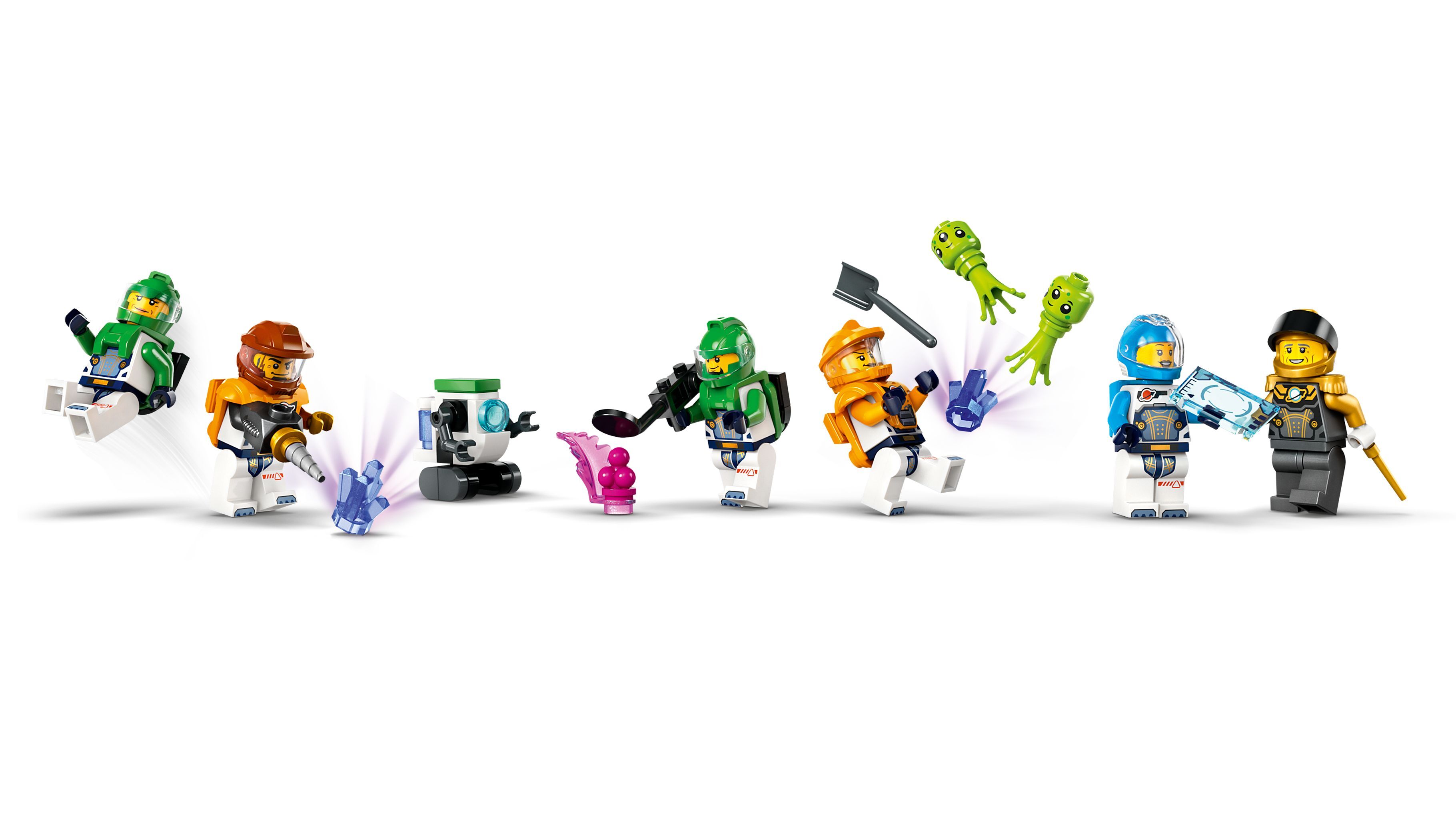 LEGO City Космічна база й стартовий майданчик для ракети 60434фото10