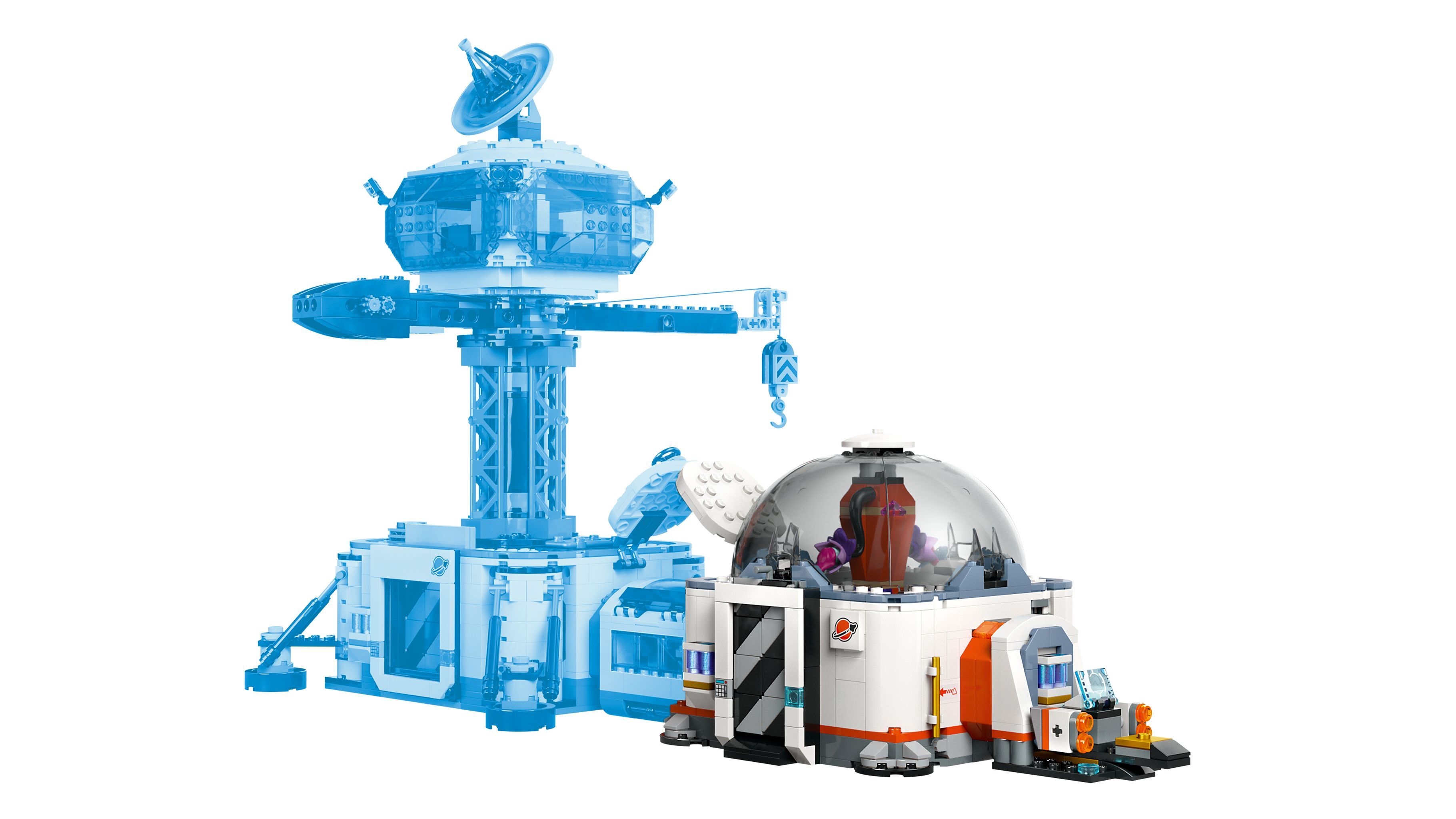 LEGO City Космічна база й стартовий майданчик для ракети 60434фото5