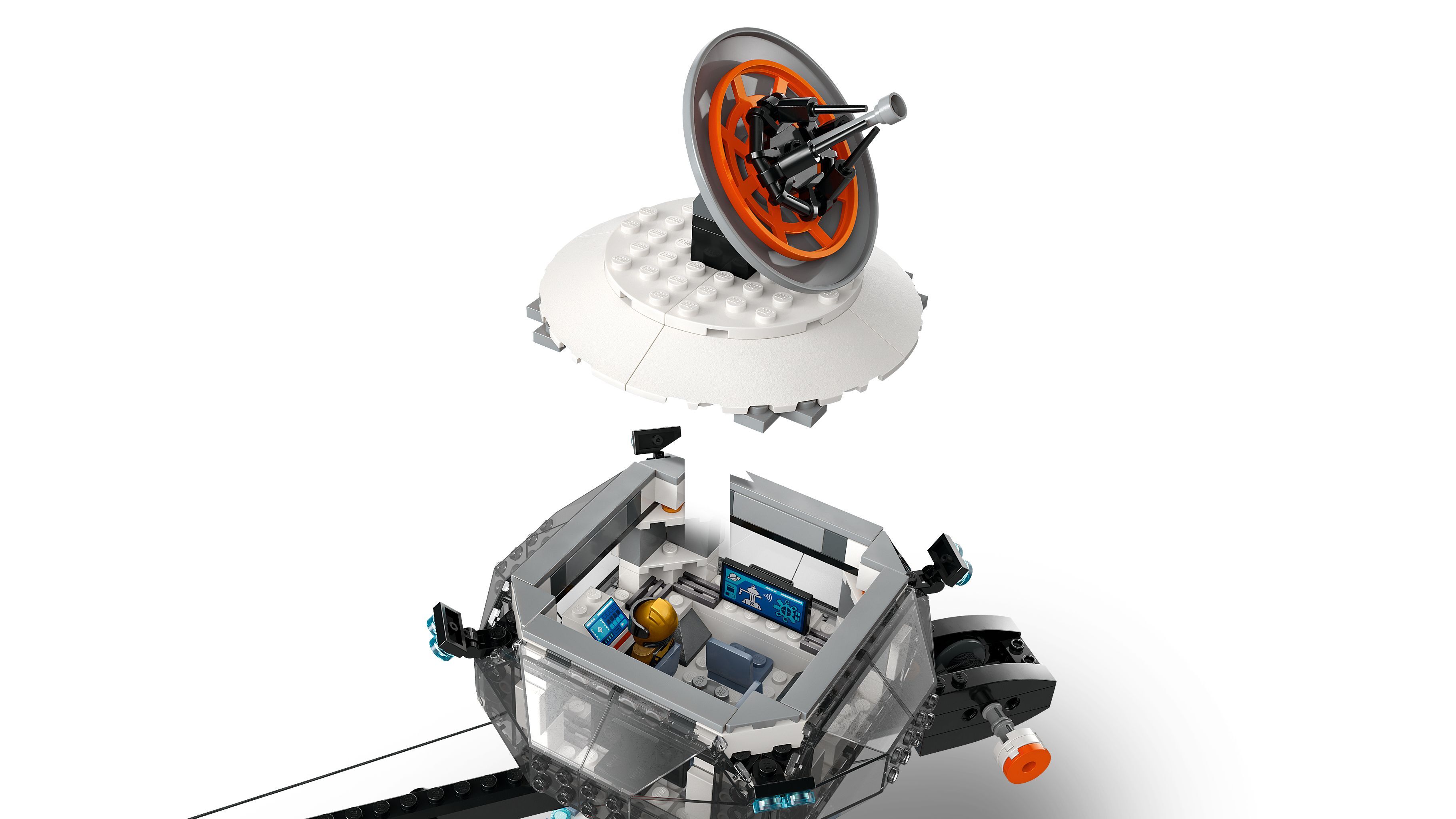 LEGO City Космічна база й стартовий майданчик для ракети 60434фото7