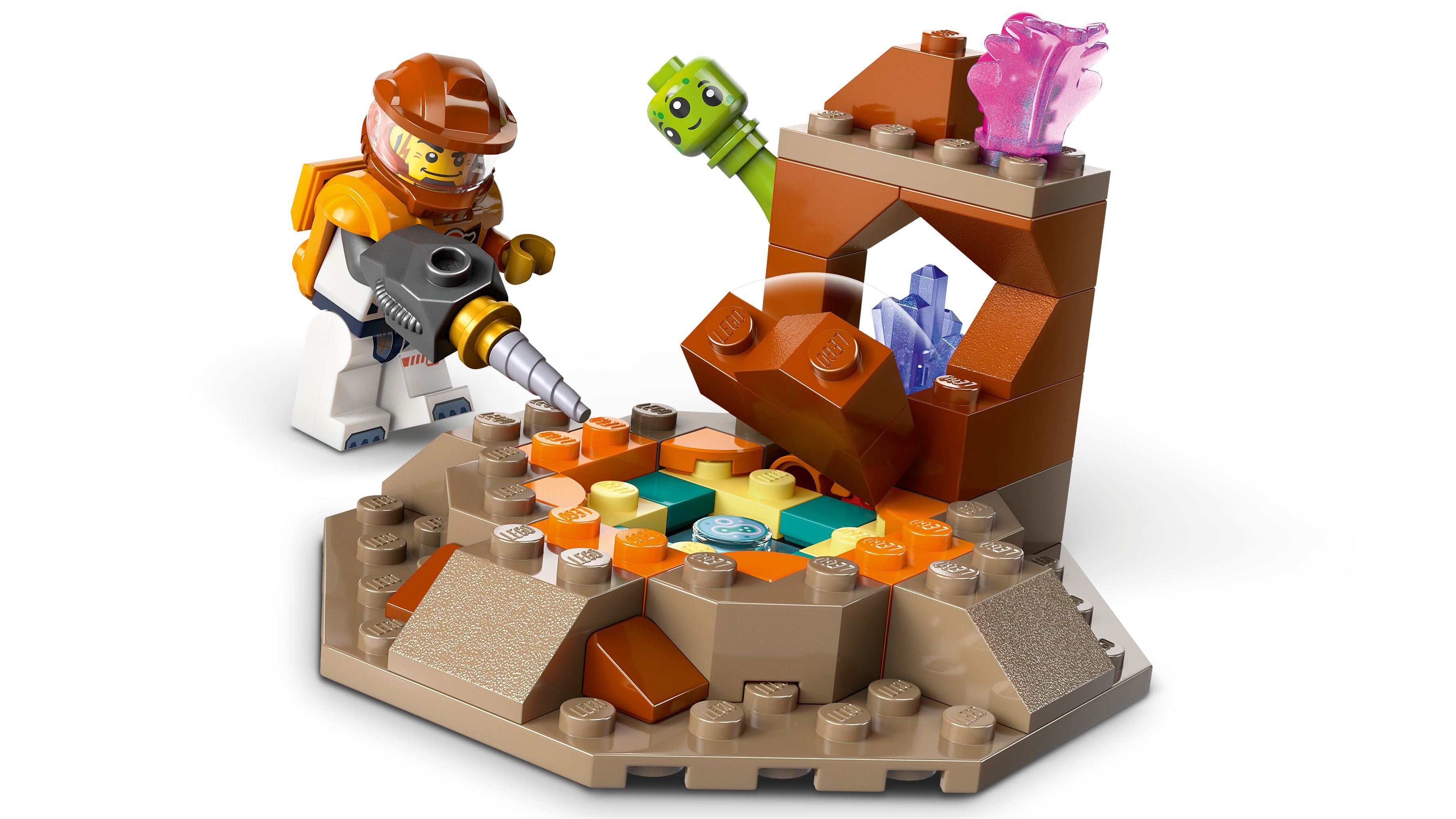 LEGO City Космічна база й стартовий майданчик для ракети 60434фото8