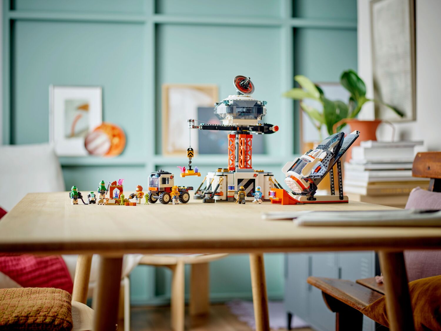 LEGO City Космічна база й стартовий майданчик для ракети 60434фото