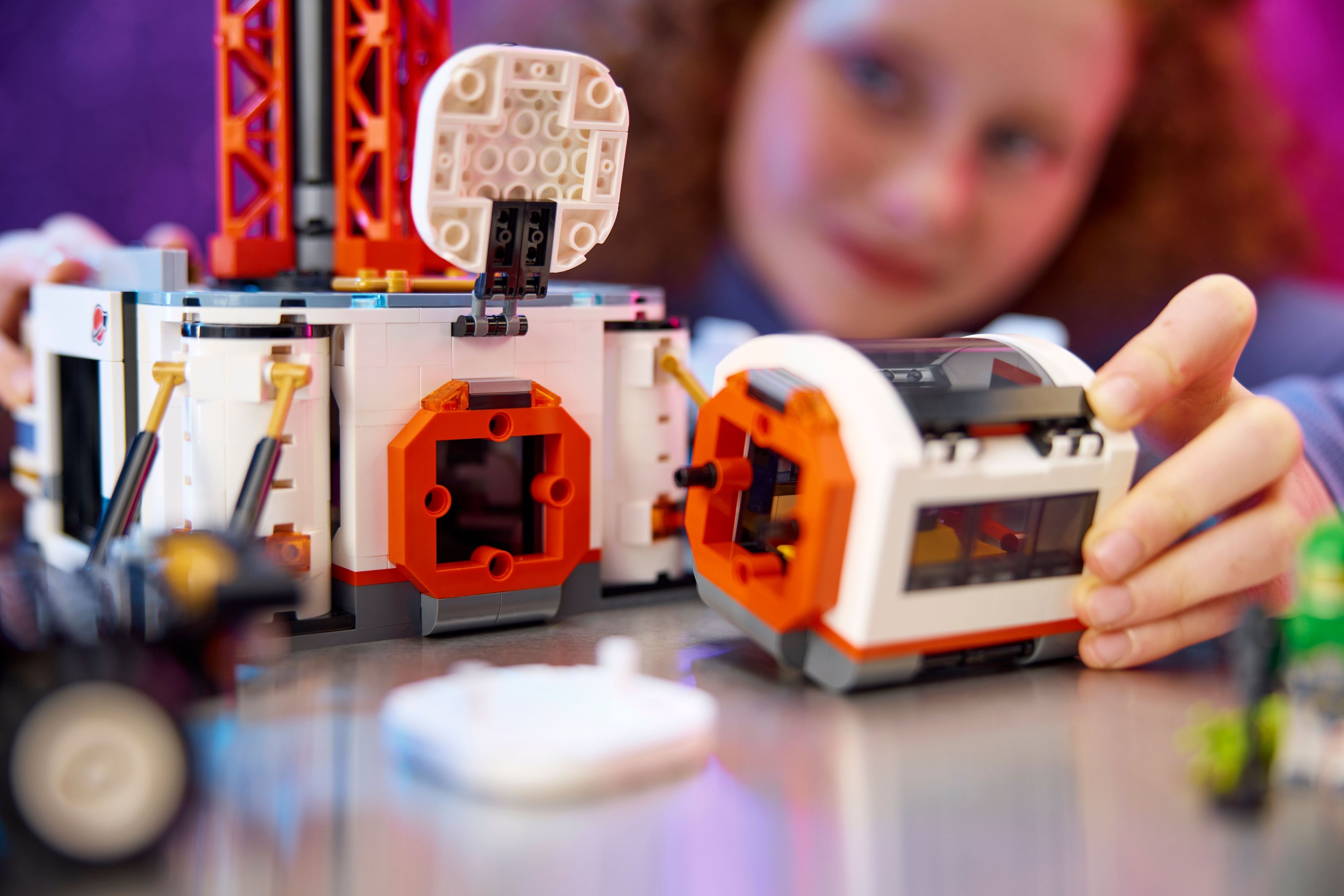 LEGO City Космічна база й стартовий майданчик для ракети 60434фото13