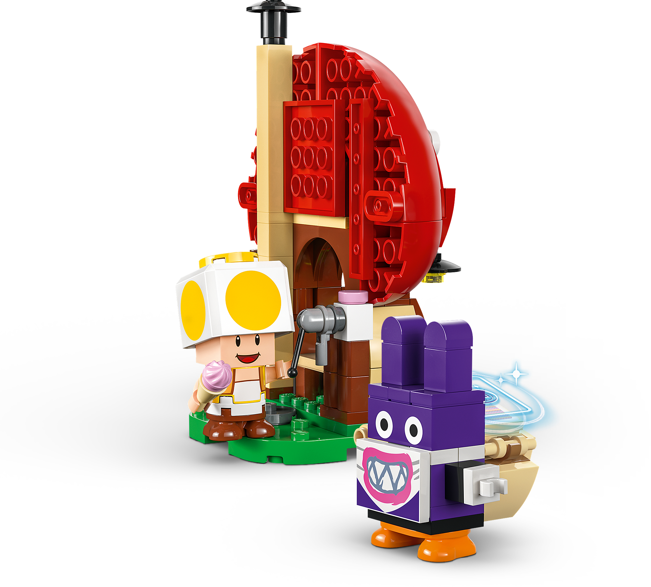 LEGO 71429 Super Mario Nabbit у крамниці Toad. Додатковий набірфото4