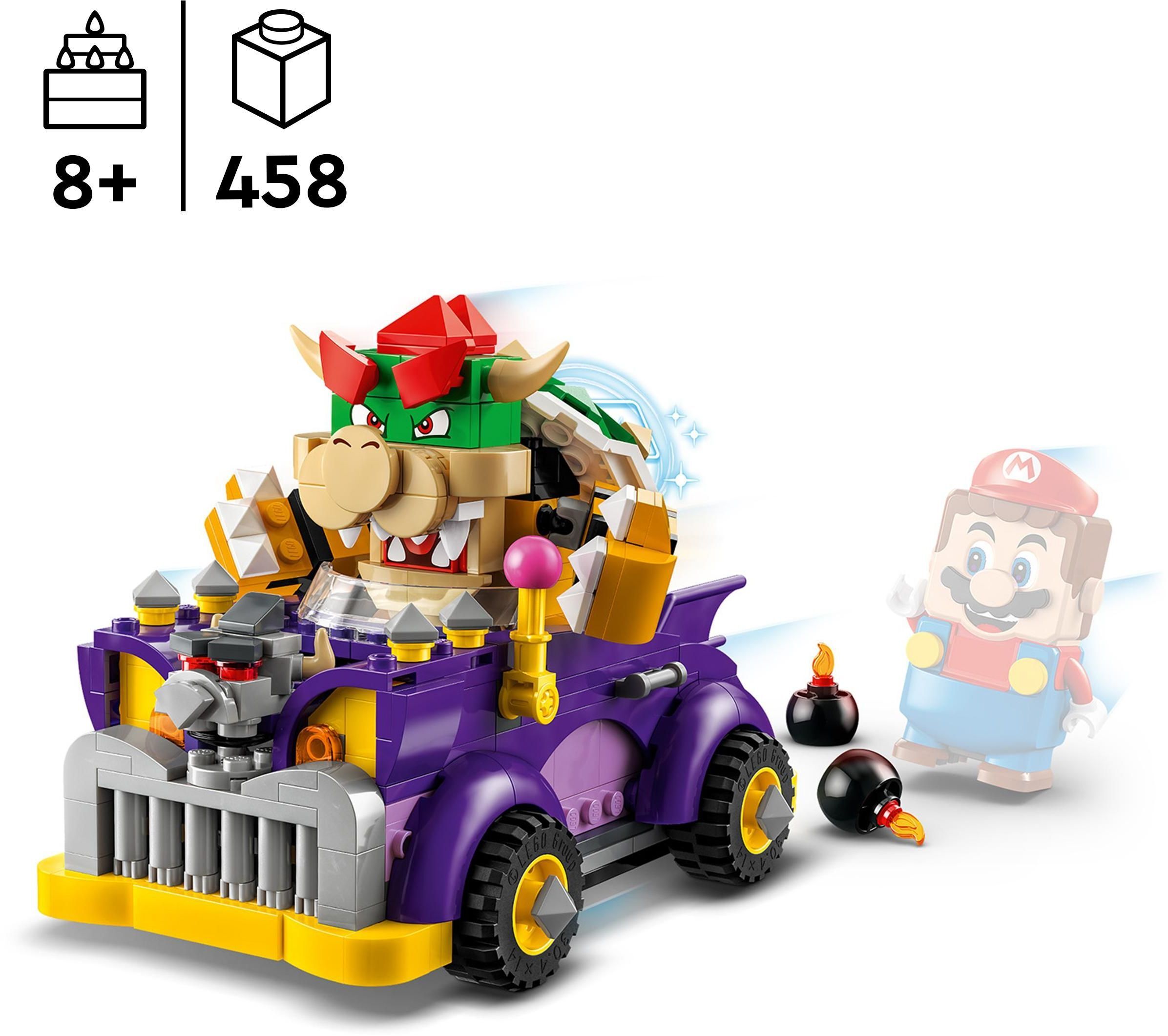 LEGO Super Mario Маслкар Bowser. Додатковий набір 71431фото2
