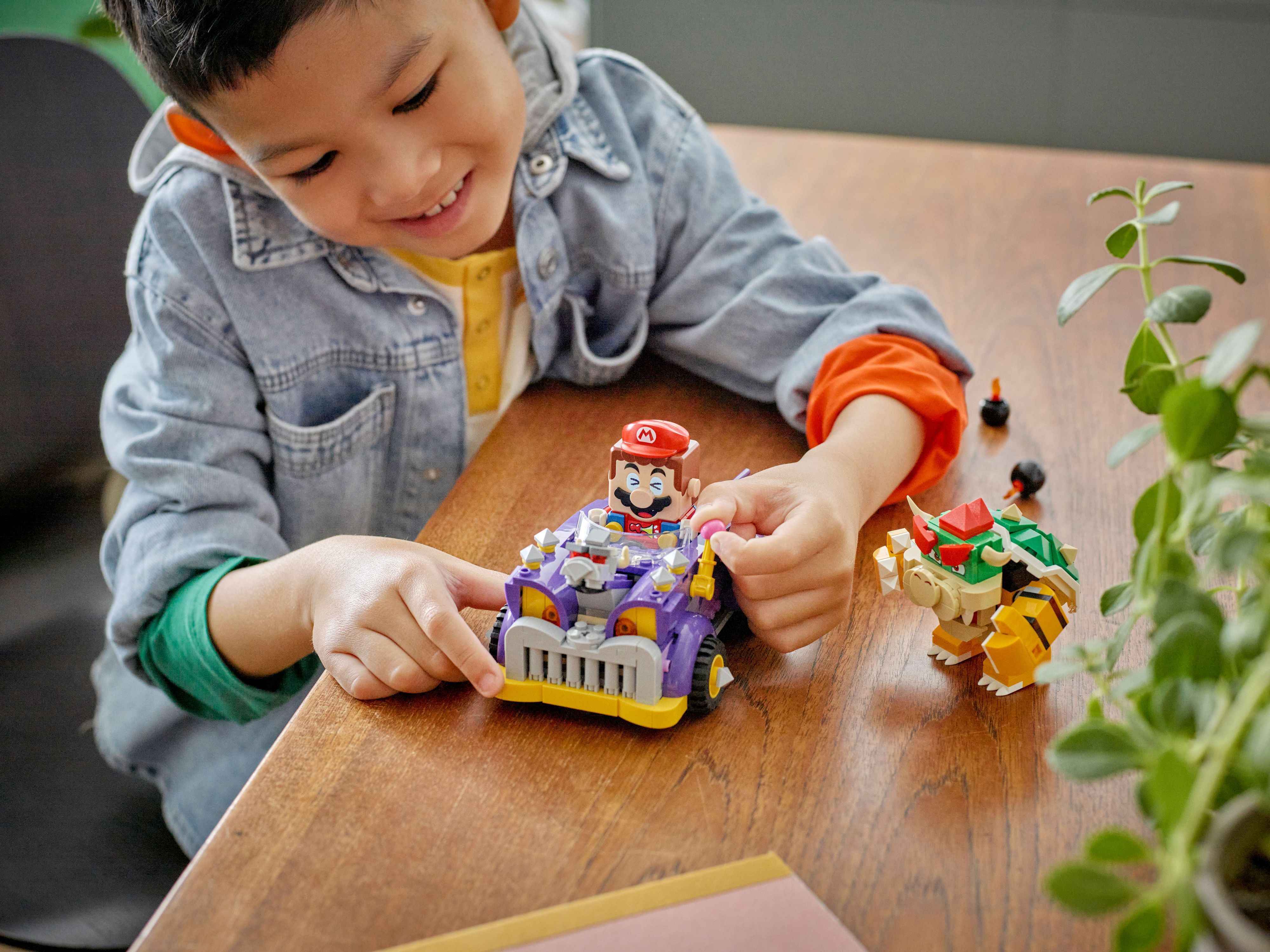 LEGO Super Mario Маслкар Bowser. Додатковий набір 71431фото9