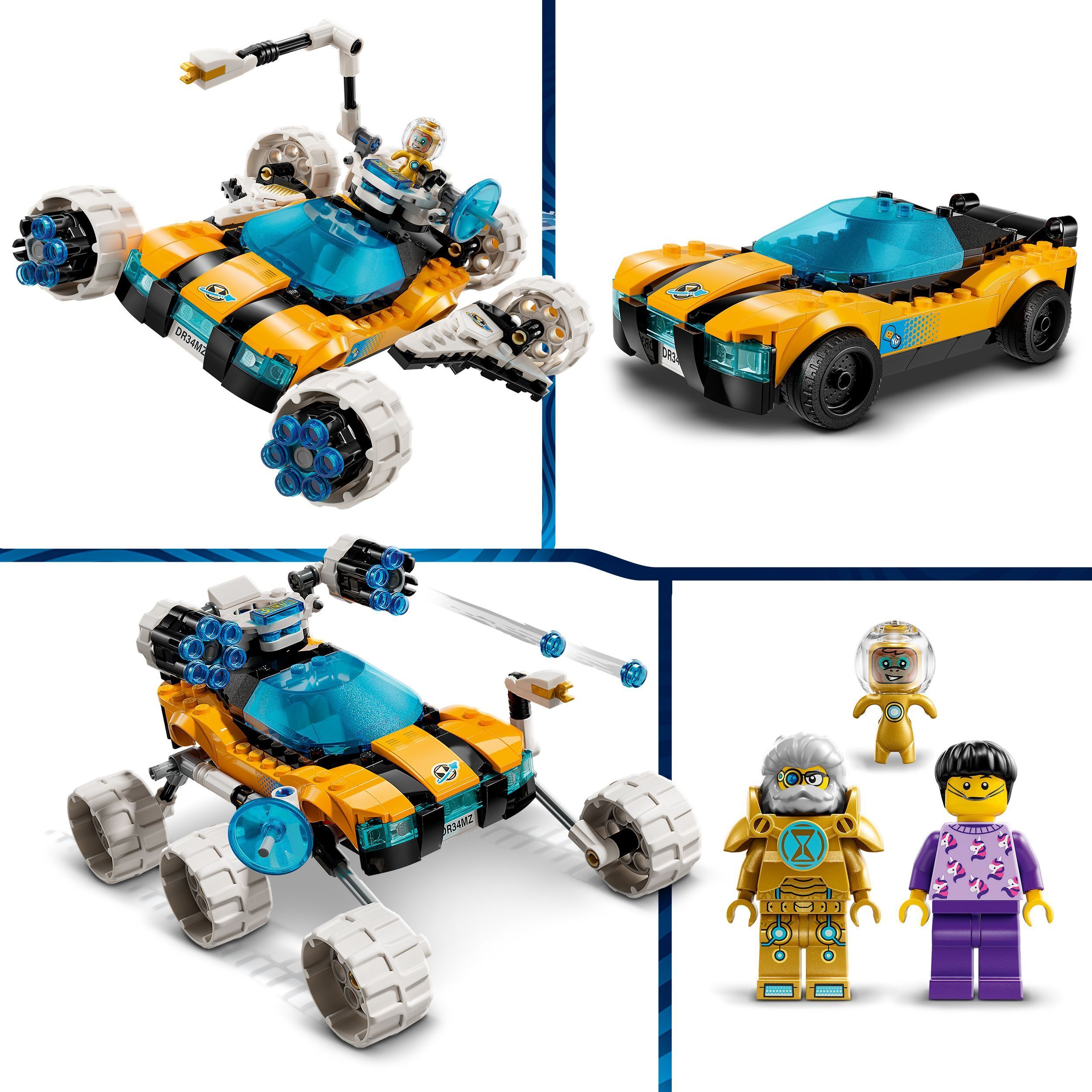 LEGO DREAMZzz Космический автомобиль мистера Оза 71475 фото 7