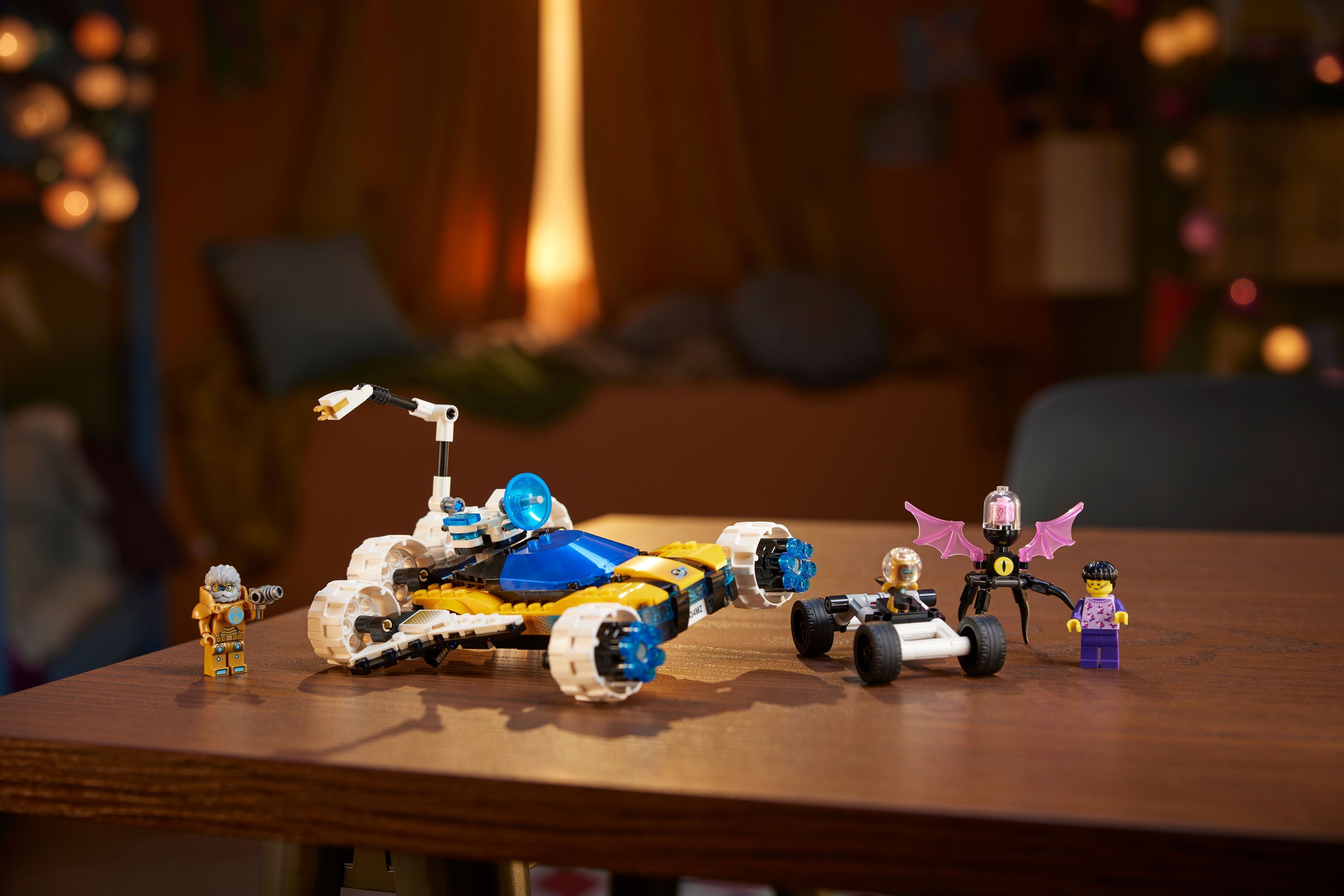 LEGO DREAMZzz Космический автомобиль мистера Оза 71475 фото 14