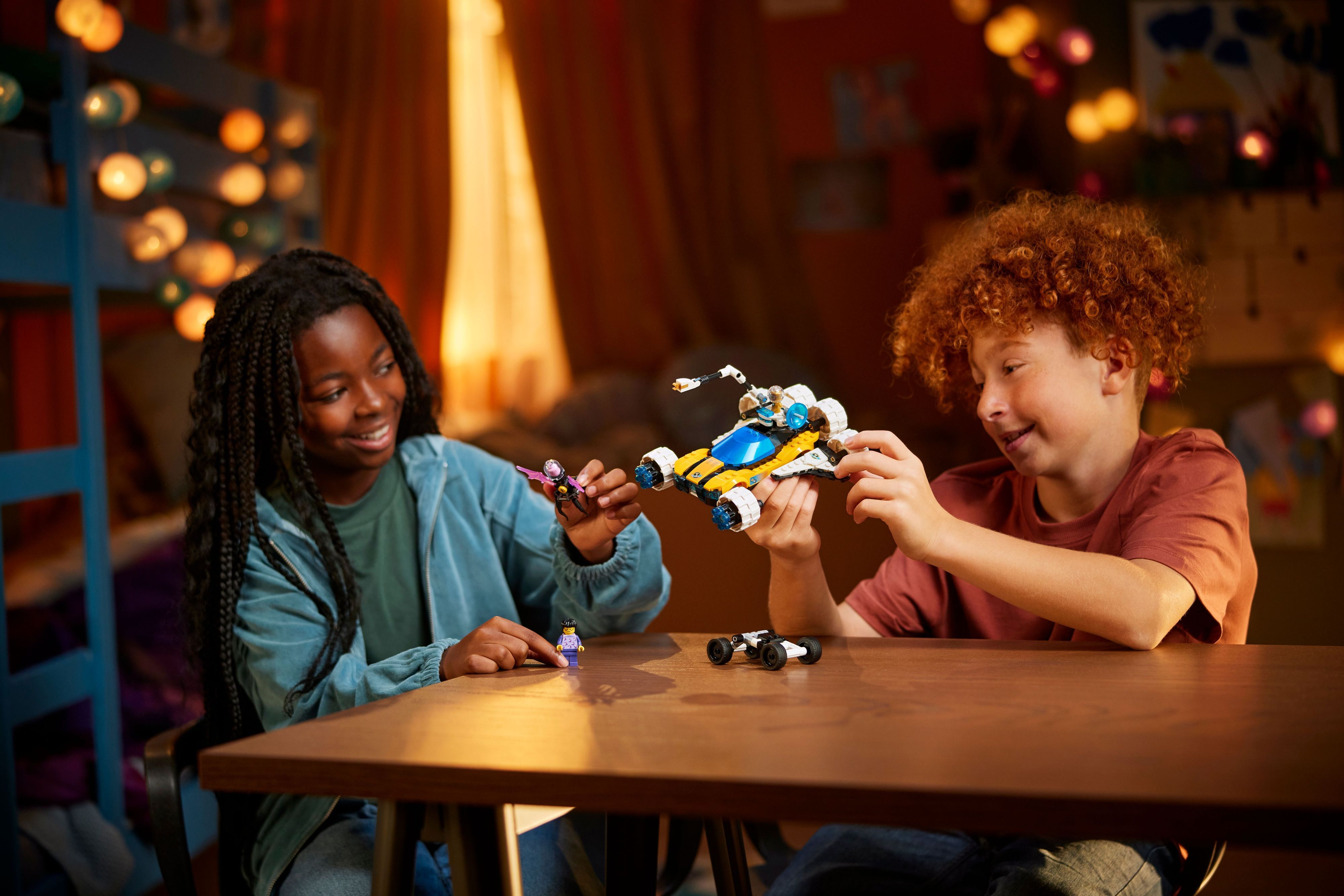 LEGO DREAMZzz Космический автомобиль мистера Оза 71475 фото 11