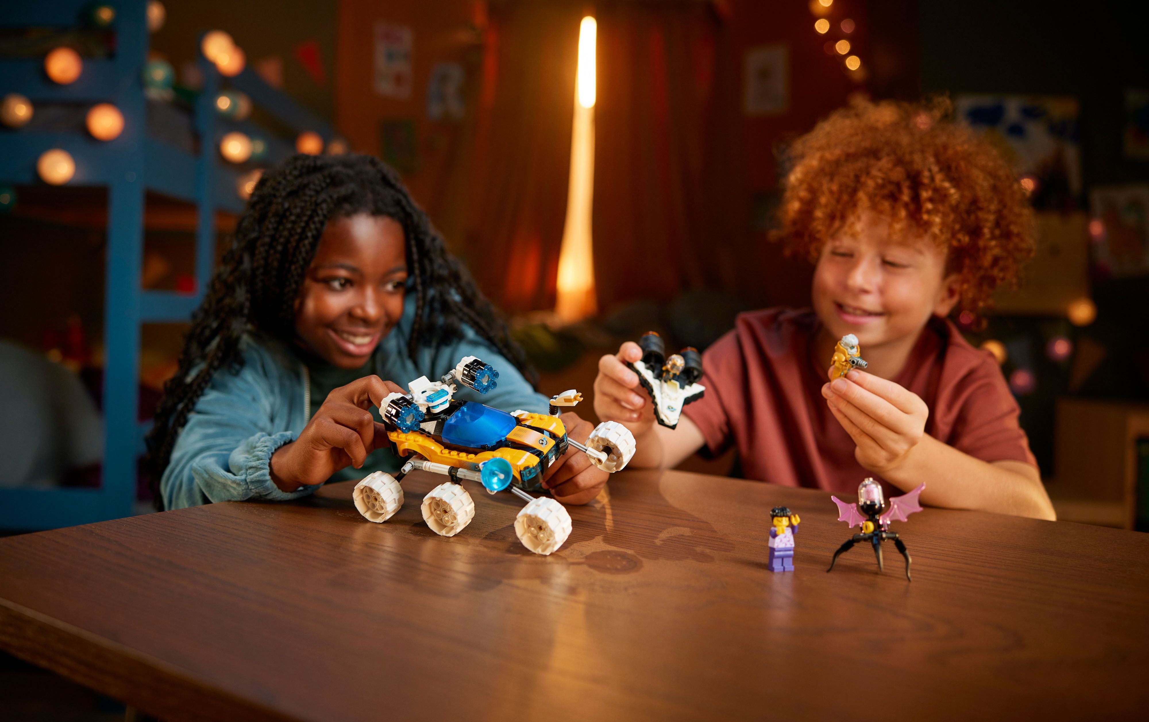 LEGO DREAMZzz Космический автомобиль мистера Оза 71475 фото 12