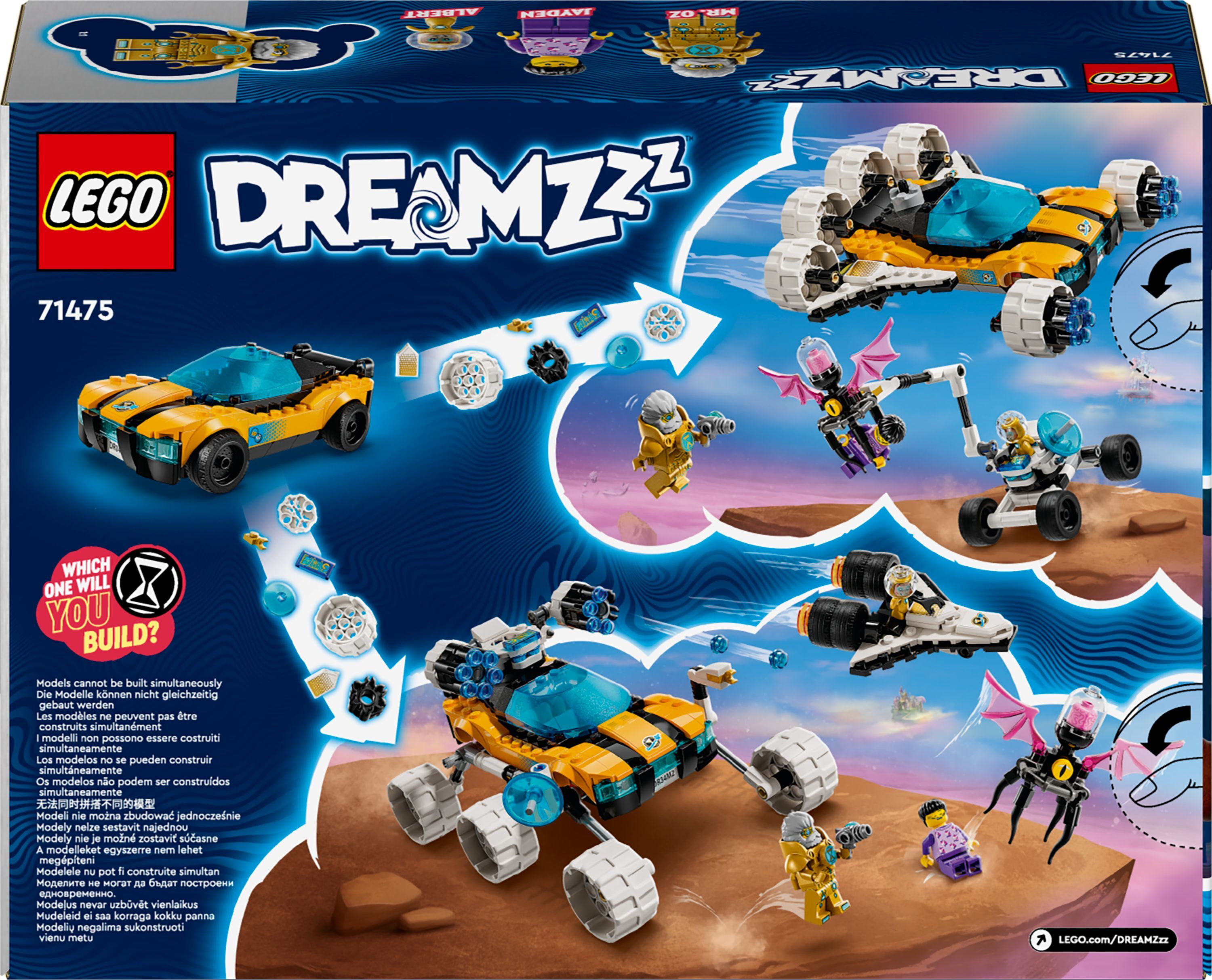 LEGO DREAMZzz Космический автомобиль мистера Оза 71475 фото 15