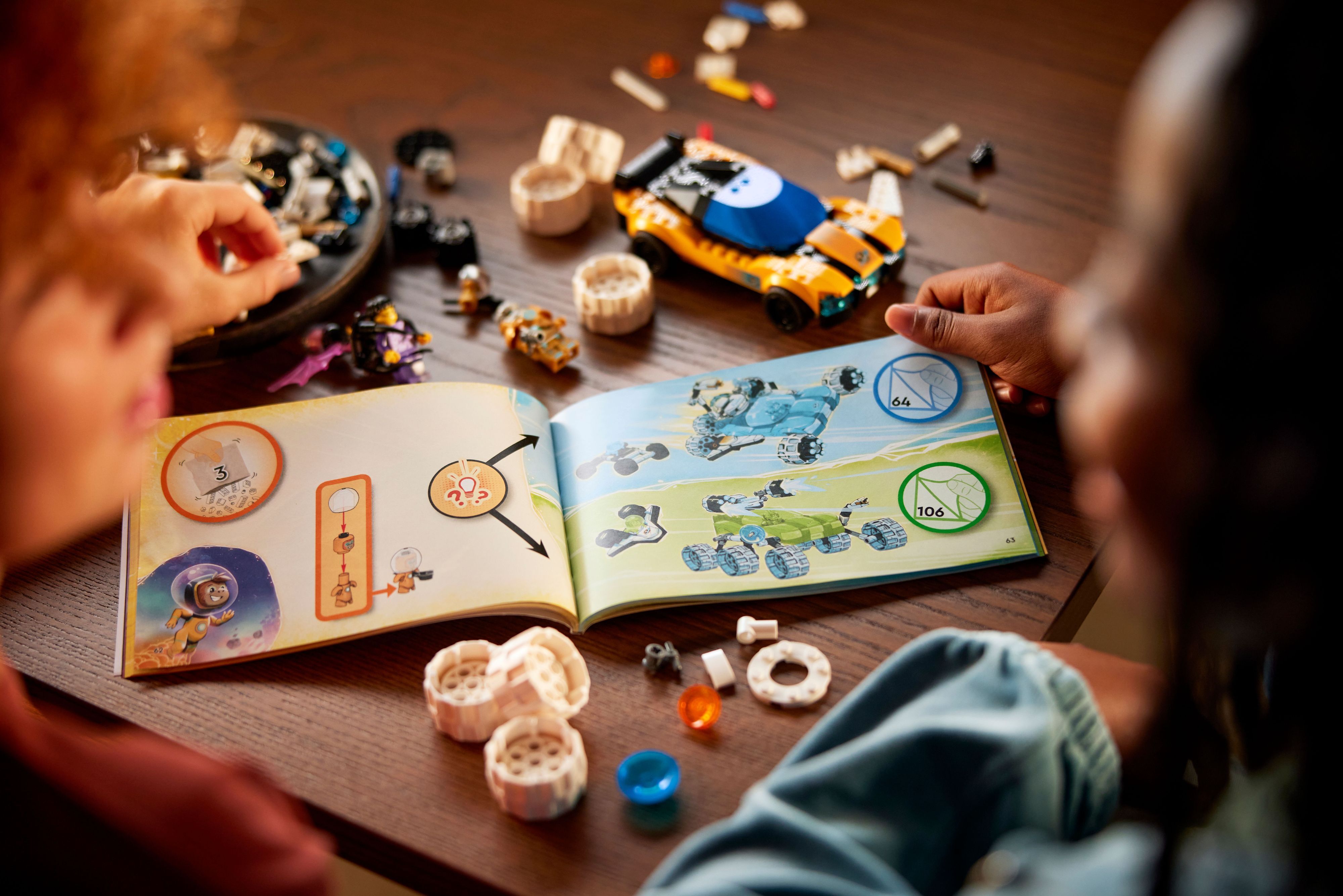 LEGO DREAMZzz Космический автомобиль мистера Оза 71475 фото 9