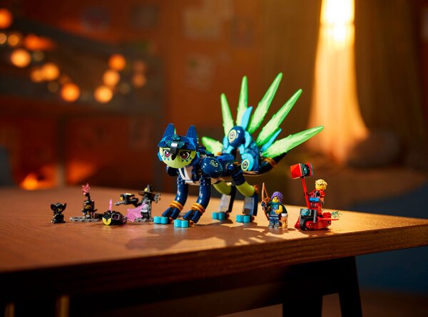 どひ LEGO DREAMZzz 71476 Зои и кот-сова Зиан | playzone.com.ua
