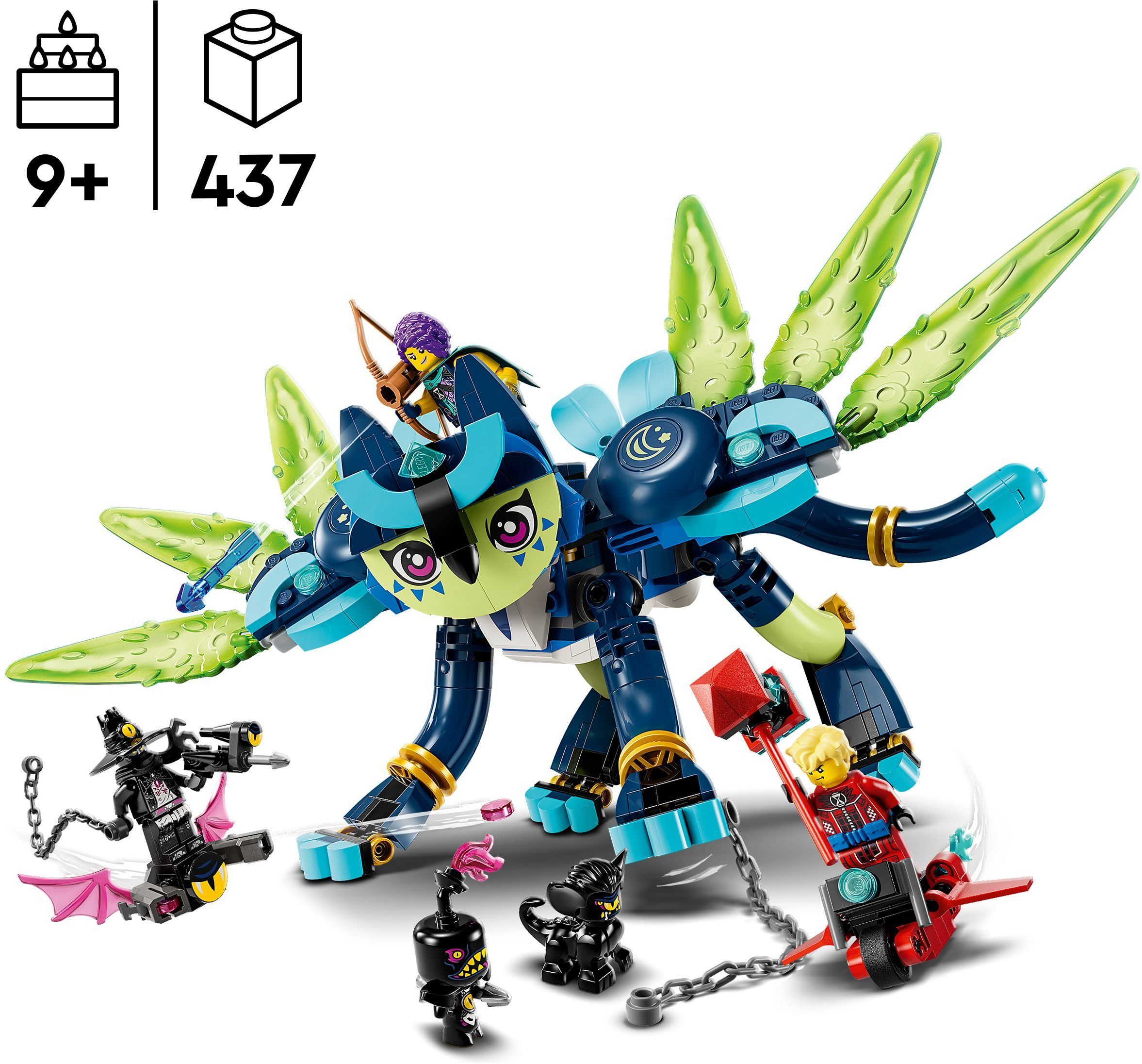 LEGO 71476 Зоуи и котосовая Зиан фото 2