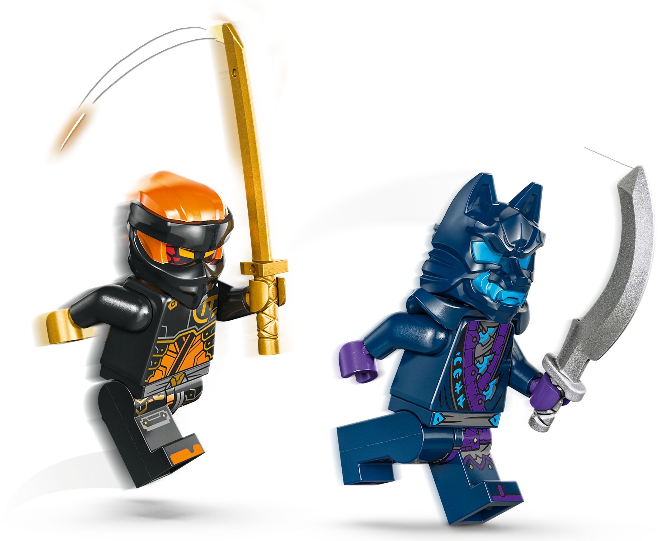 LEGO NINJAGO Робот земної стихії Коула 71806фото5