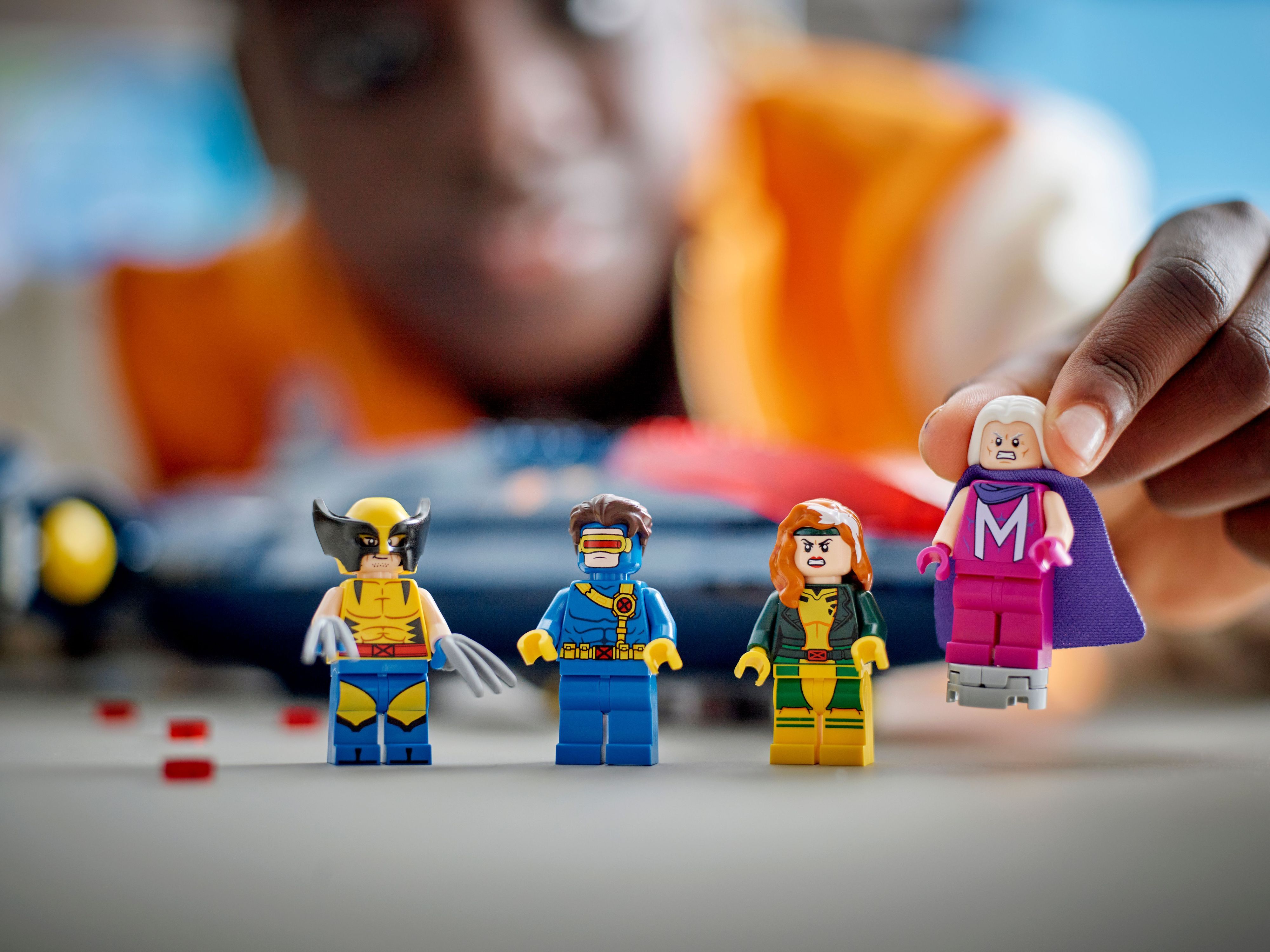 LEGO Marvel X-Jet Людей Икс 76281 фото 7