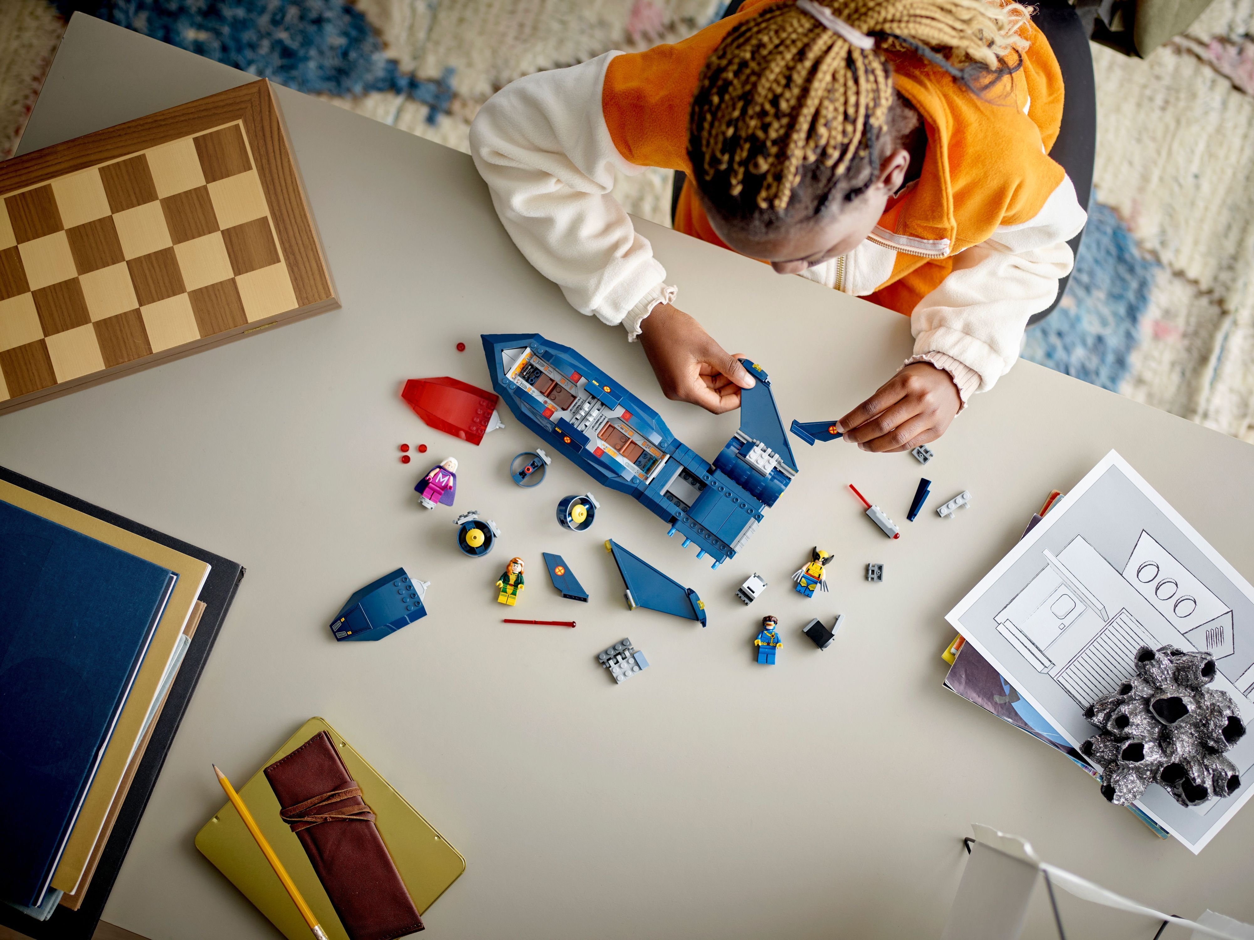 LEGO Marvel X-Jet Людей Икс 76281 фото 4