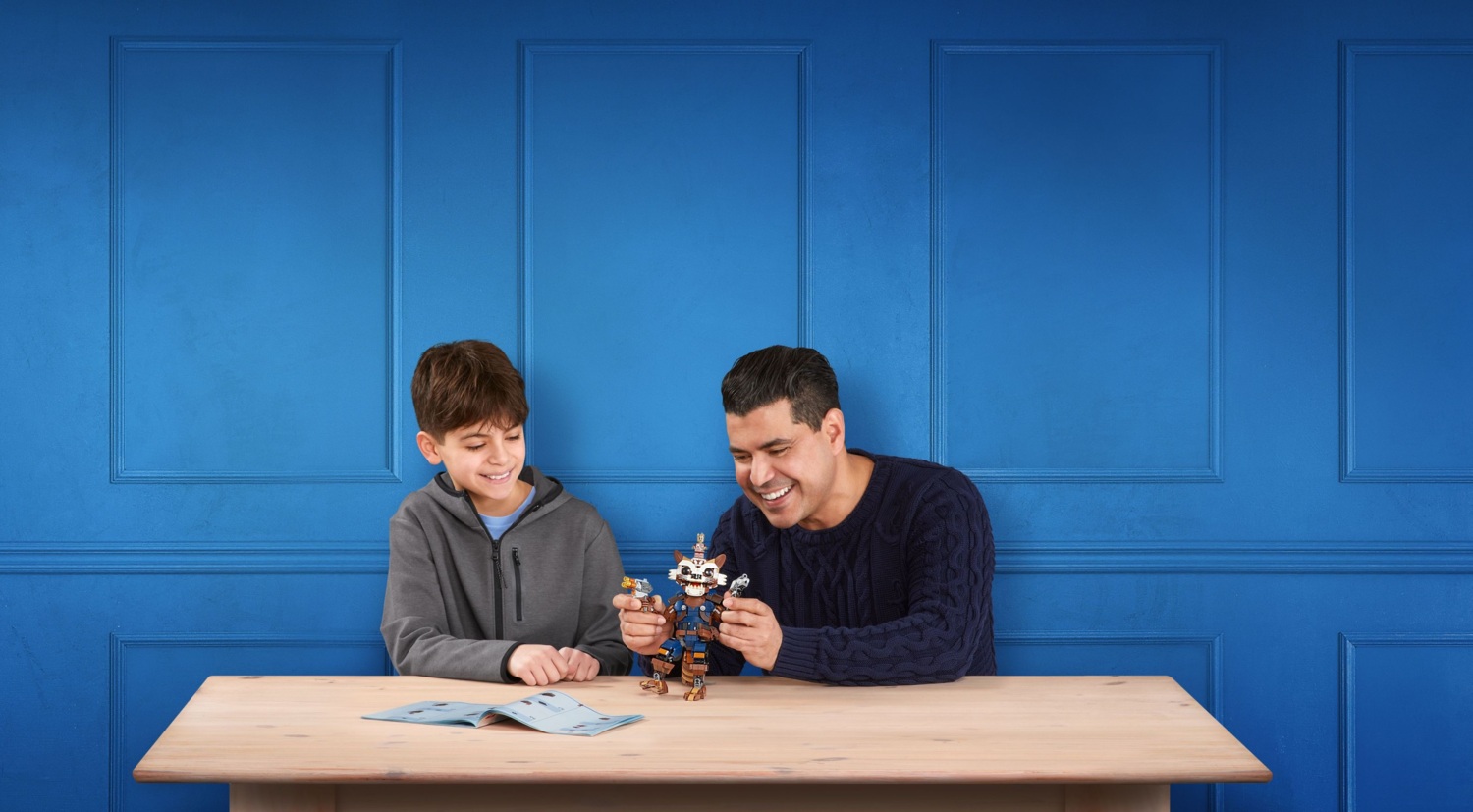 LEGO 76282 Marvel Ракета и малыш Грут фото