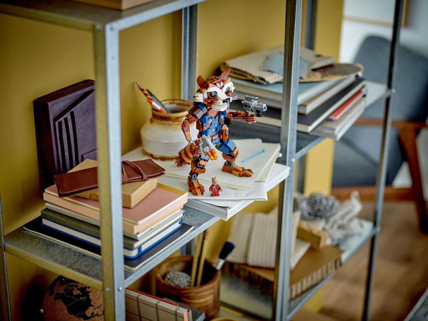 LEGO 76282 Marvel Ракета и малыш Грут фото