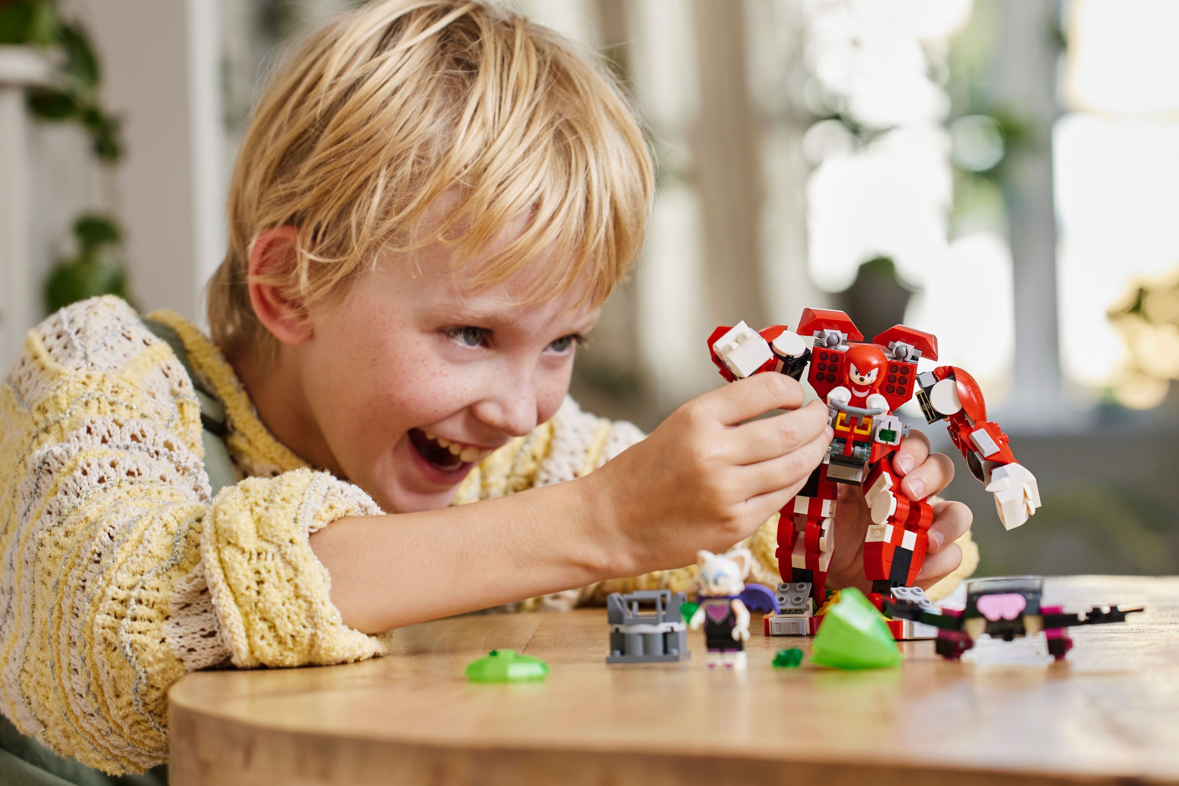 LEGO Sonic the Hedgehog Часовой робот Ехидны Наклз 76996 фото 5