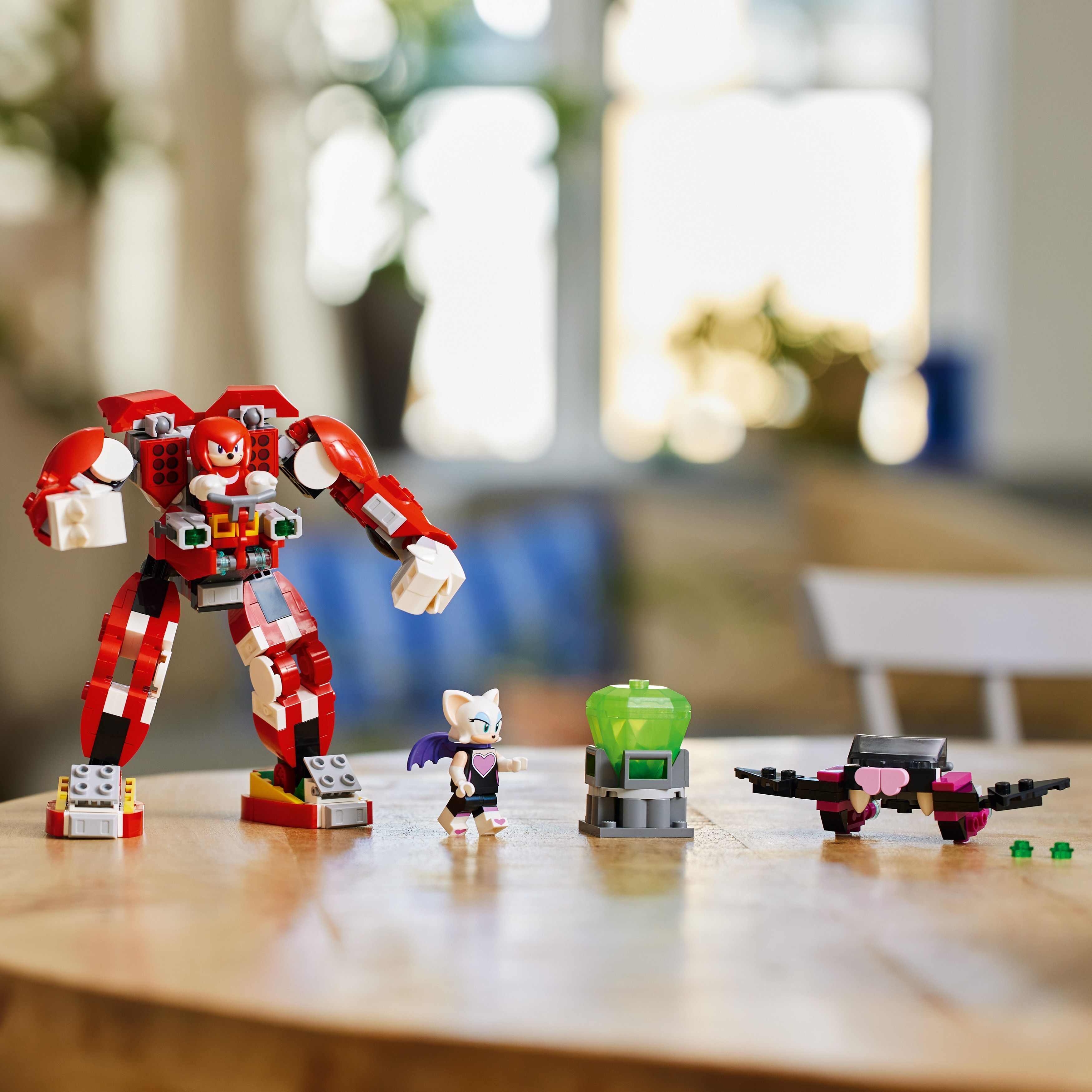 LEGO Sonic the Hedgehog Часовой робот Ехидны Наклз 76996 фото 7