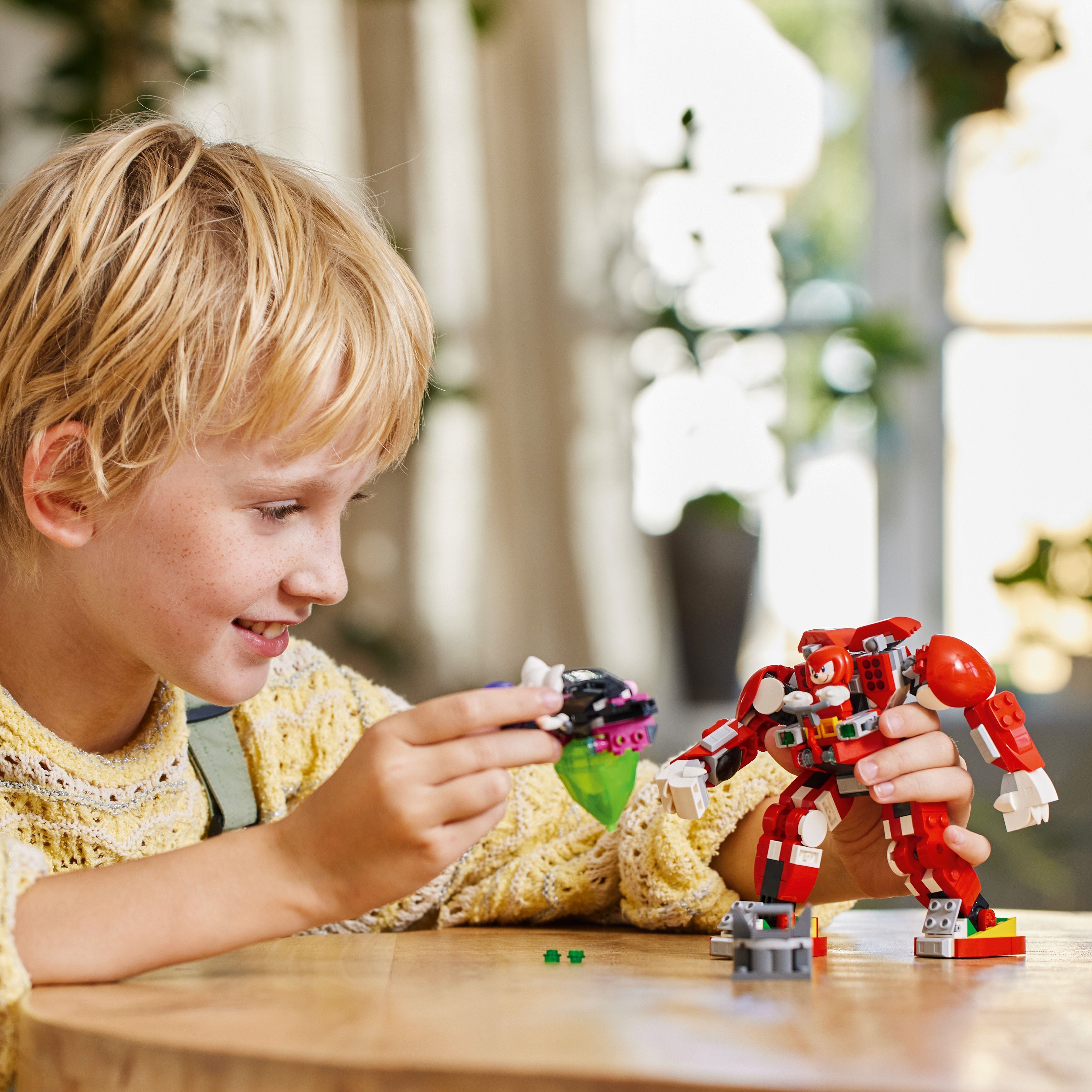 LEGO Sonic the Hedgehog Часовой робот Ехидны Наклз 76996 фото 6