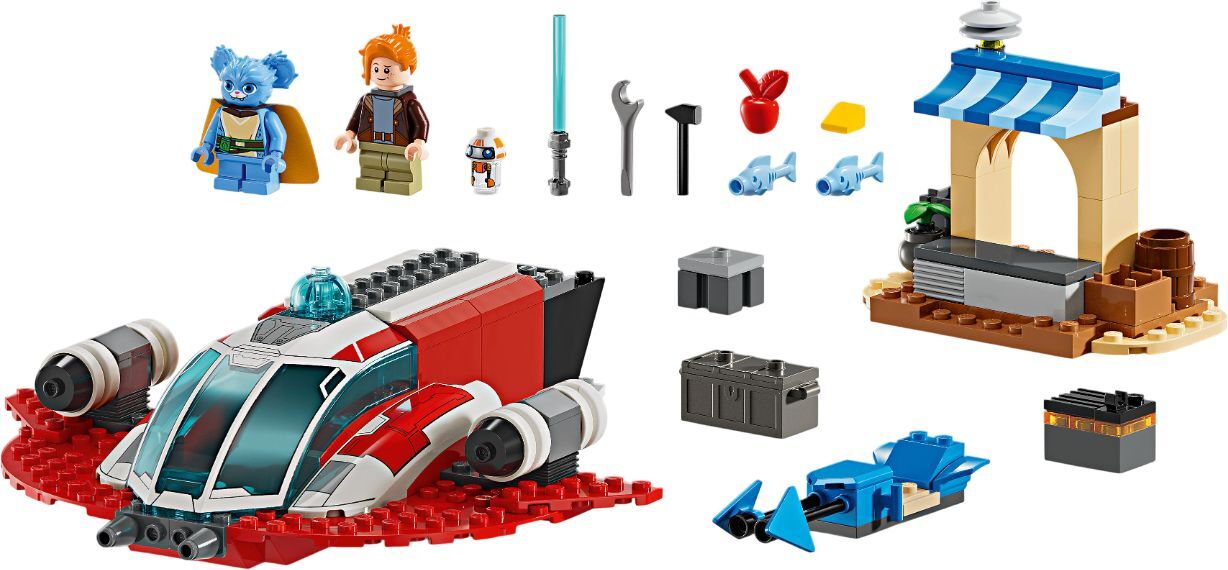 LEGO Star Wars Багровый огненный ястреб 75384 фото 3