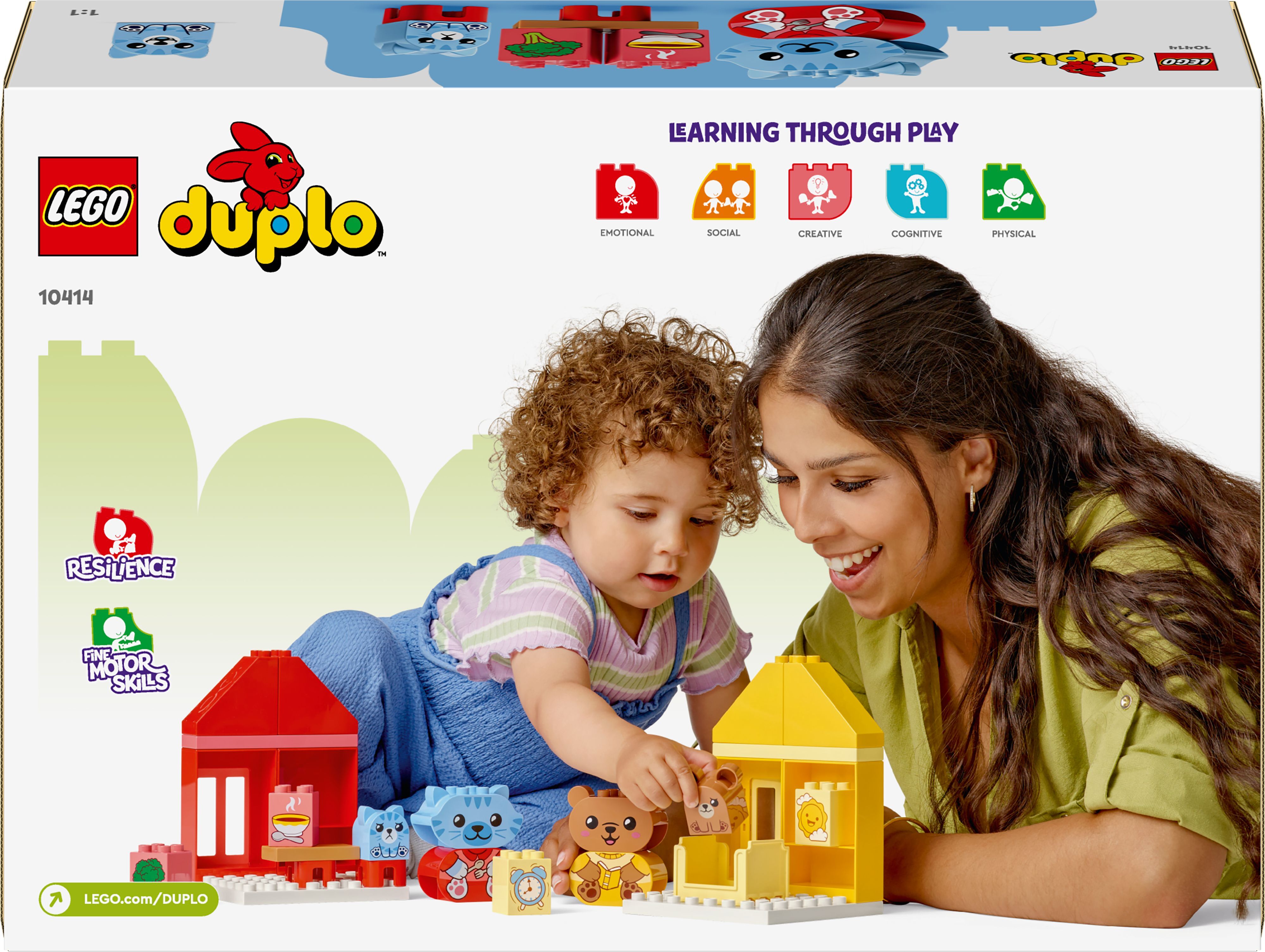 LEGO DUPLO My First Ежедневные процедуры: время ужина и сна 10414 фото 9