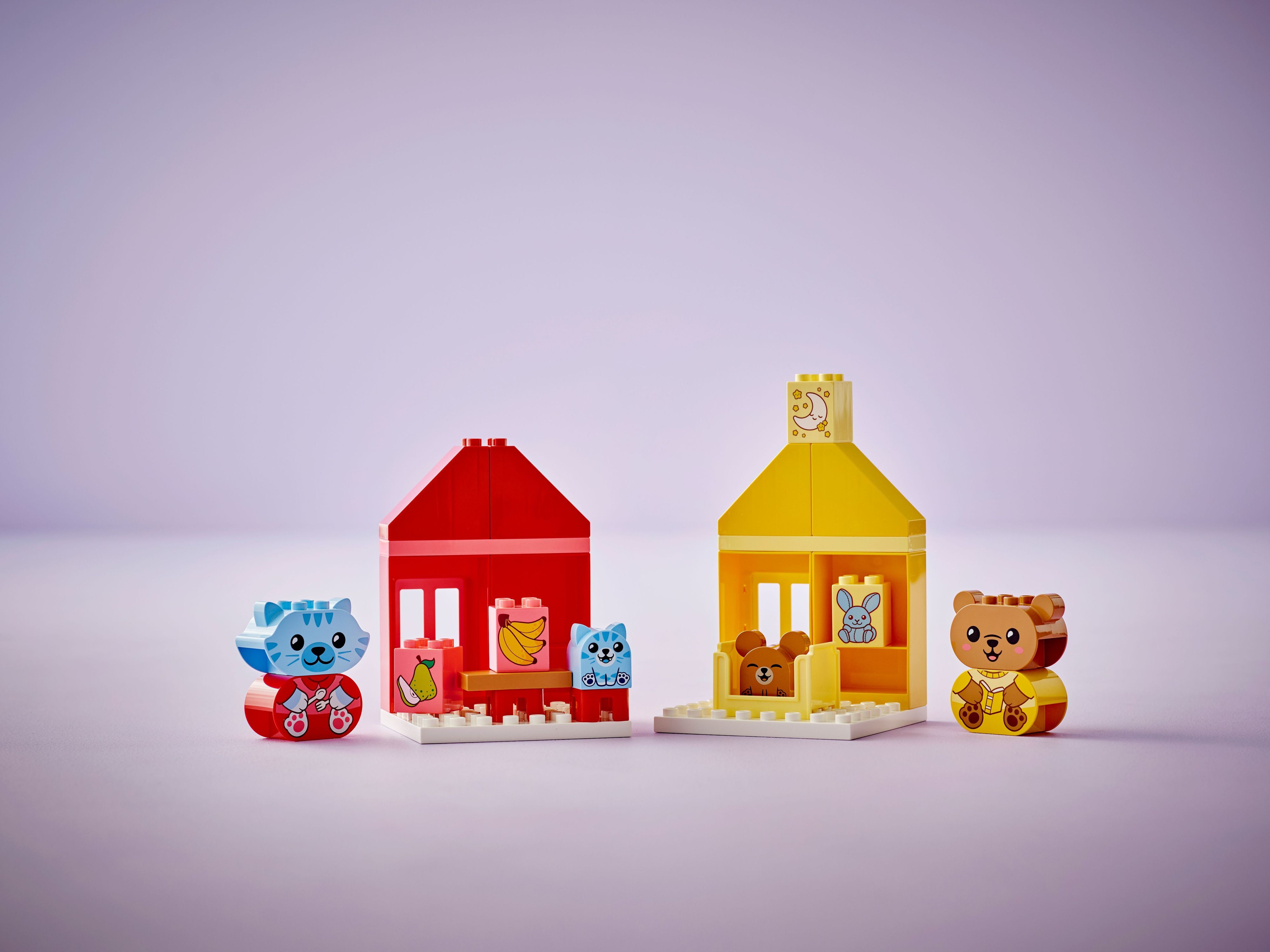 LEGO DUPLO My First Ежедневные процедуры: время ужина и сна 10414 фото 8
