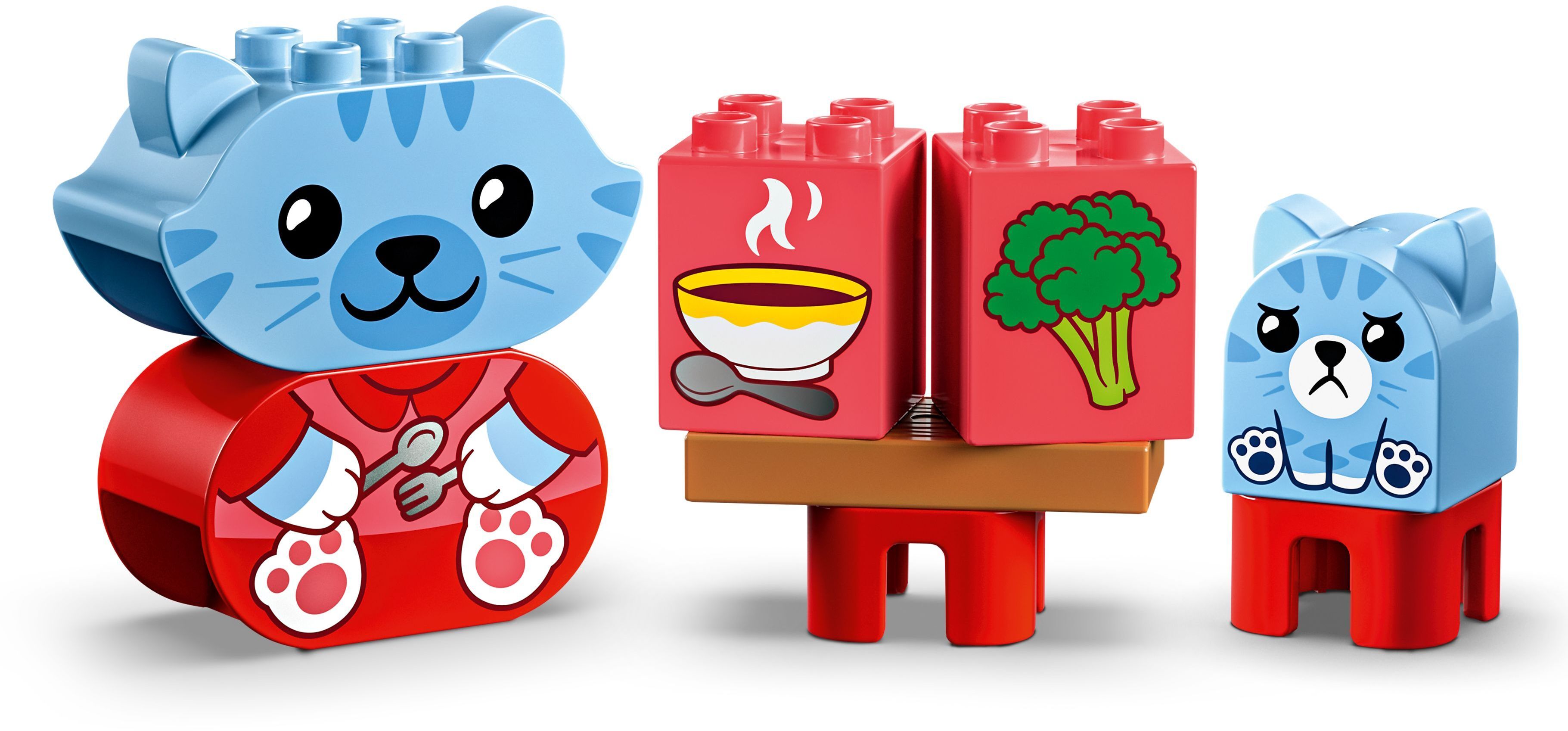 LEGO DUPLO My First Ежедневные процедуры: время ужина и сна 10414 фото 3