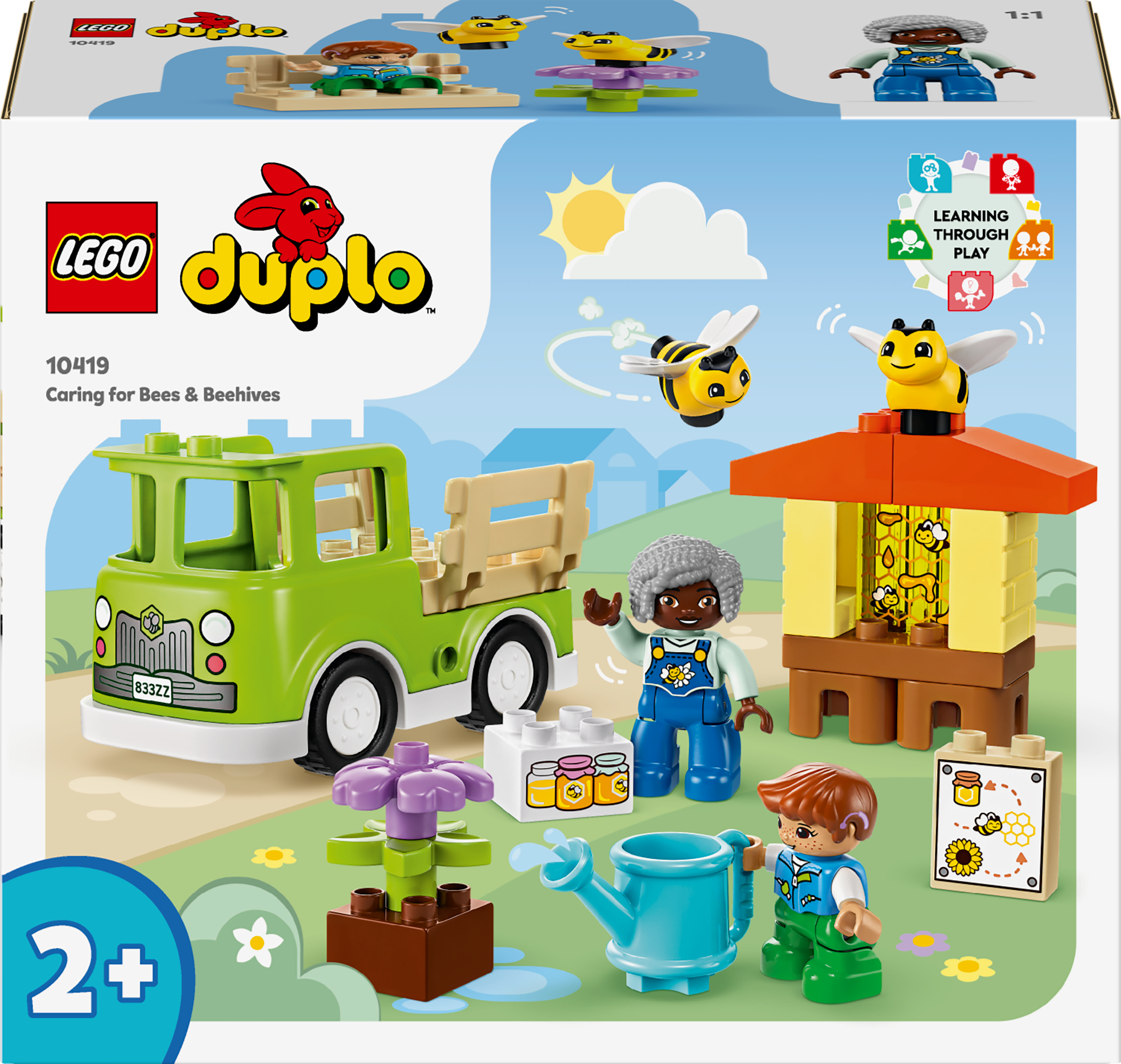 LEGO DUPLO Town Догляд за бджолами й вуликами 10419фото9