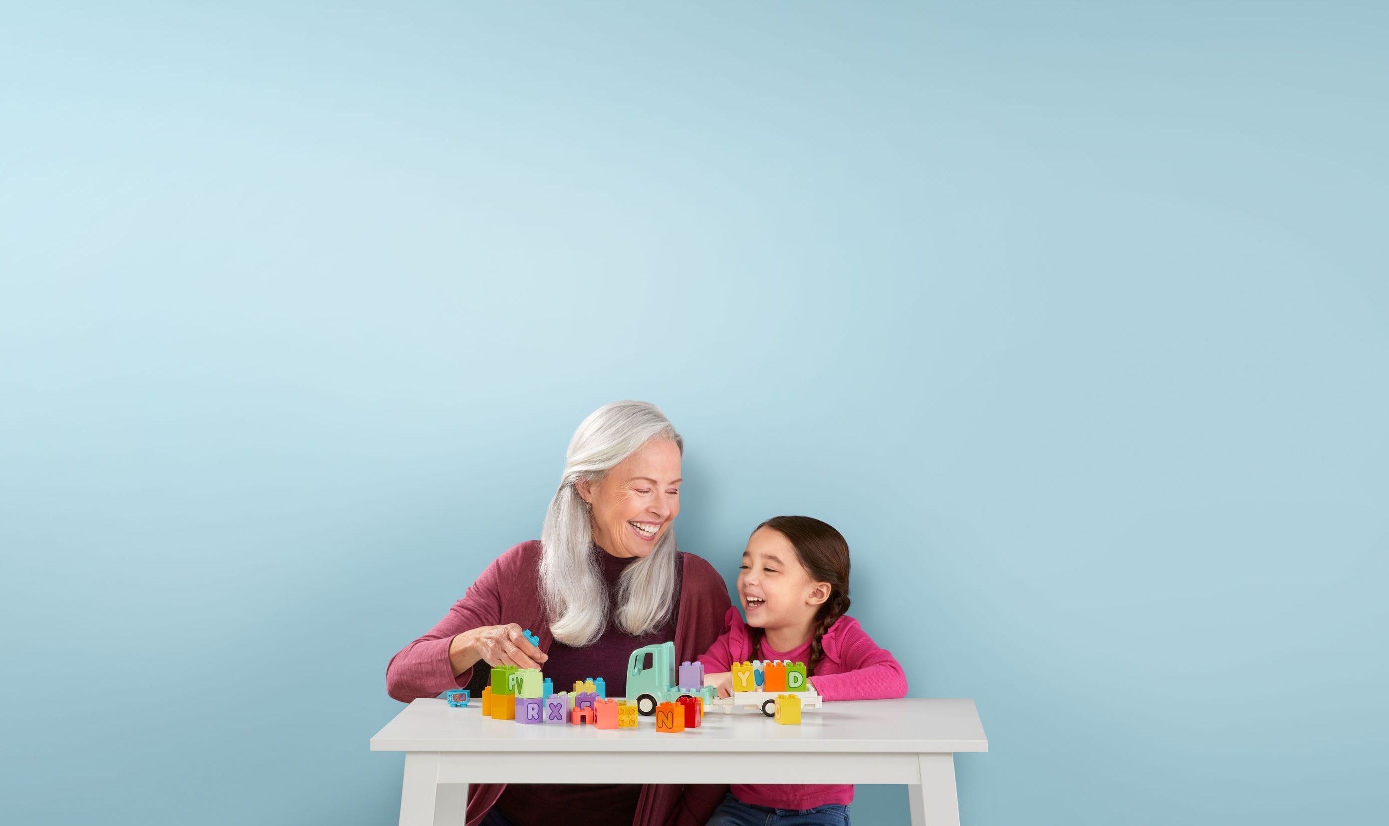 LEGO DUPLO Town Грузовик с алфавитом 10421 фото 9