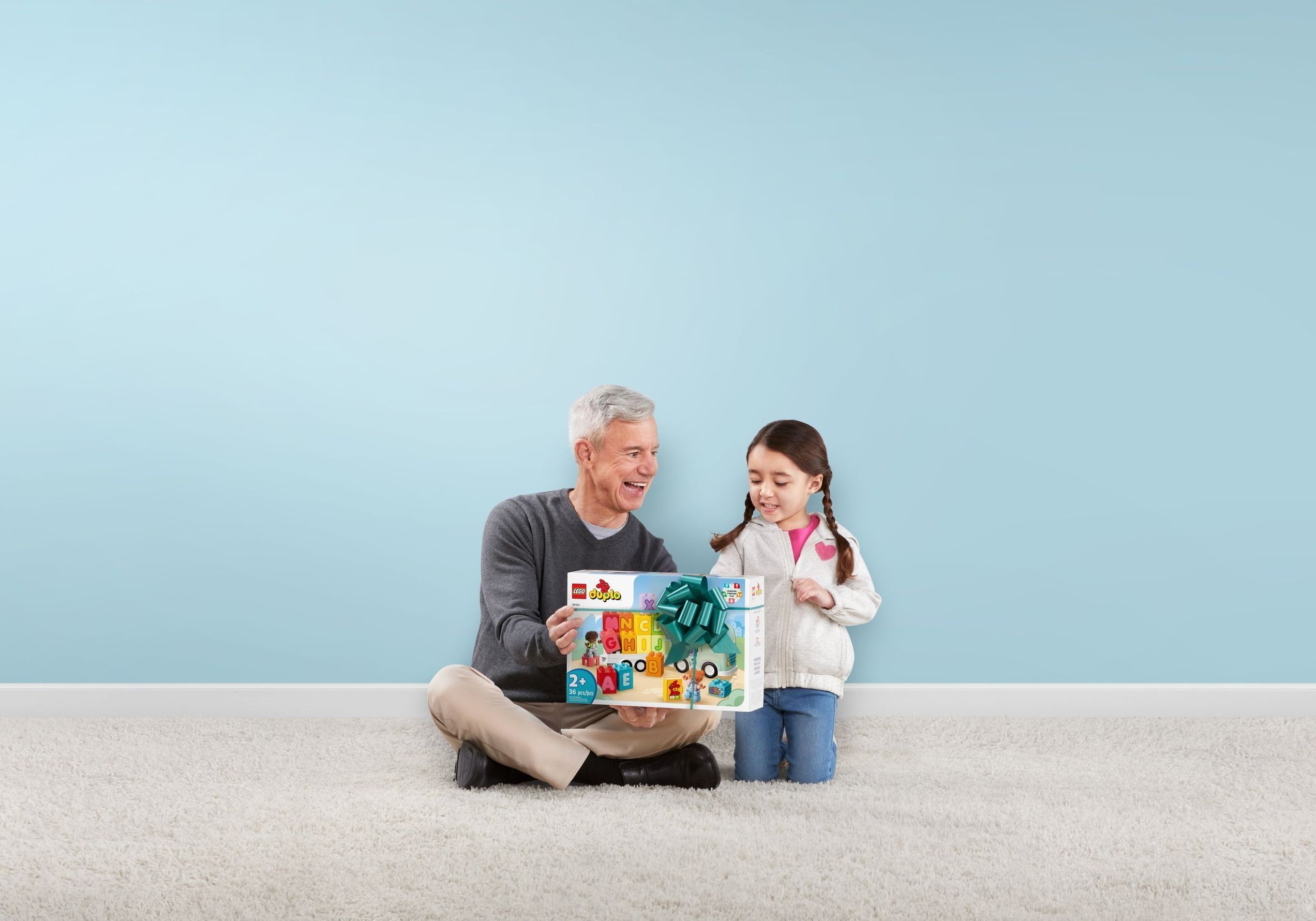 LEGO DUPLO Town Грузовик с алфавитом 10421 фото 8