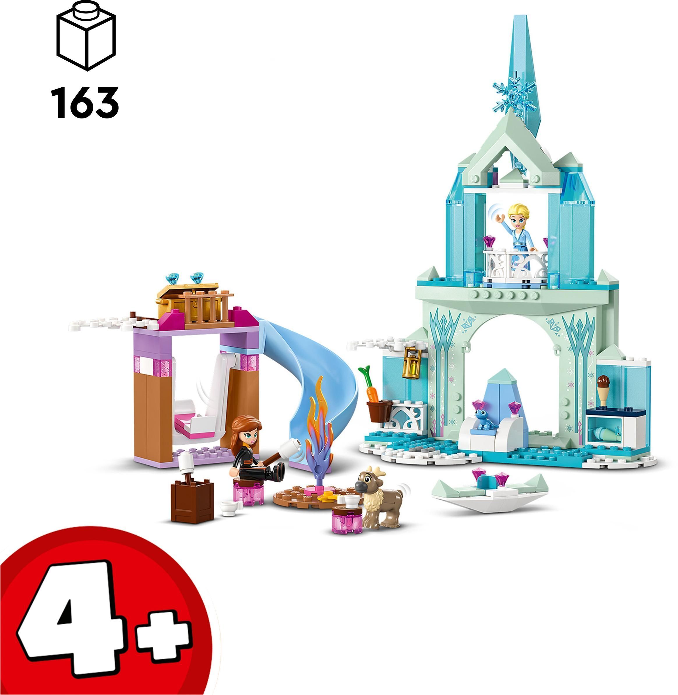 LEGO Disney Princess Крижаний палац Ельзи 43238фото2