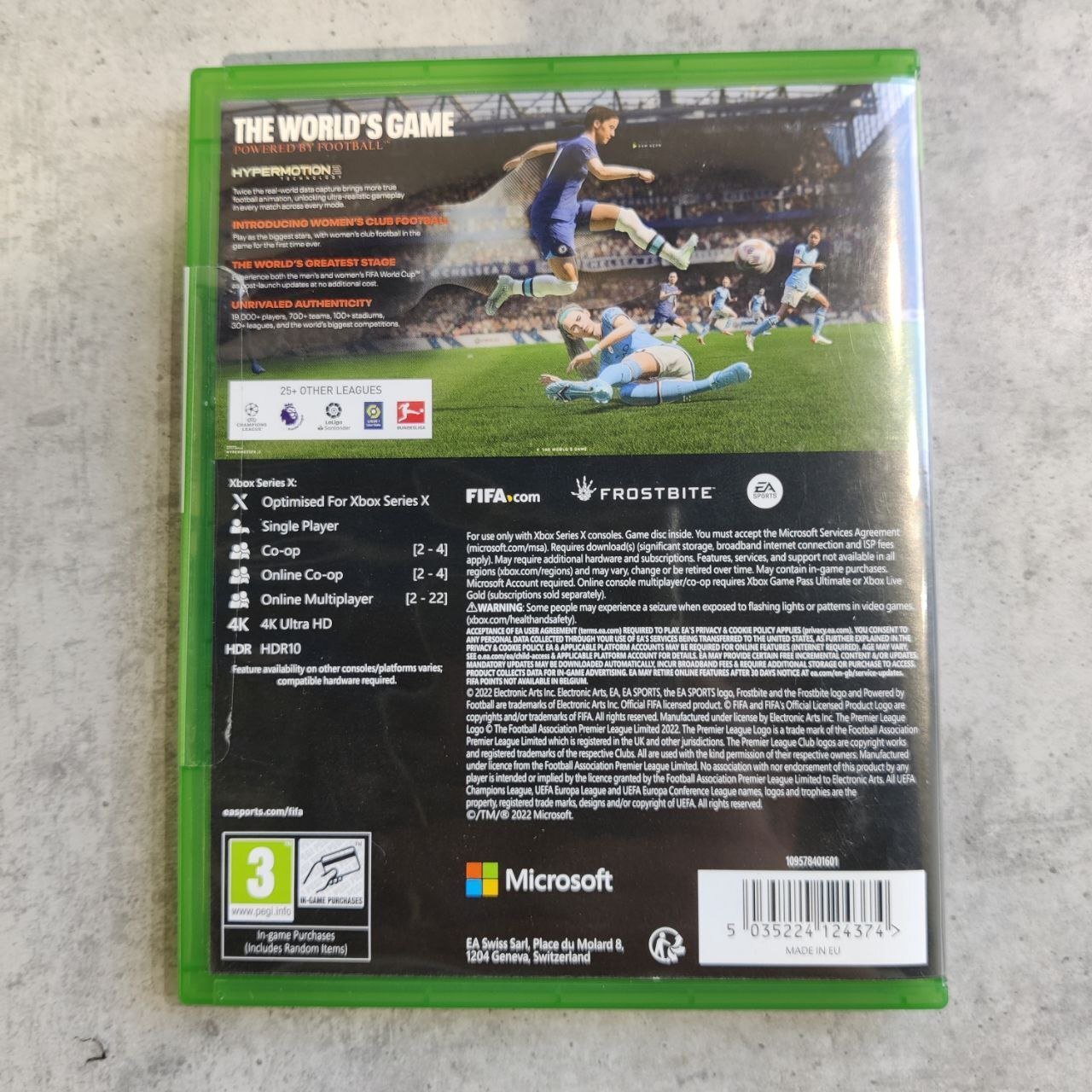 Игра FIFA 23 (Xbox Series X) фото 3