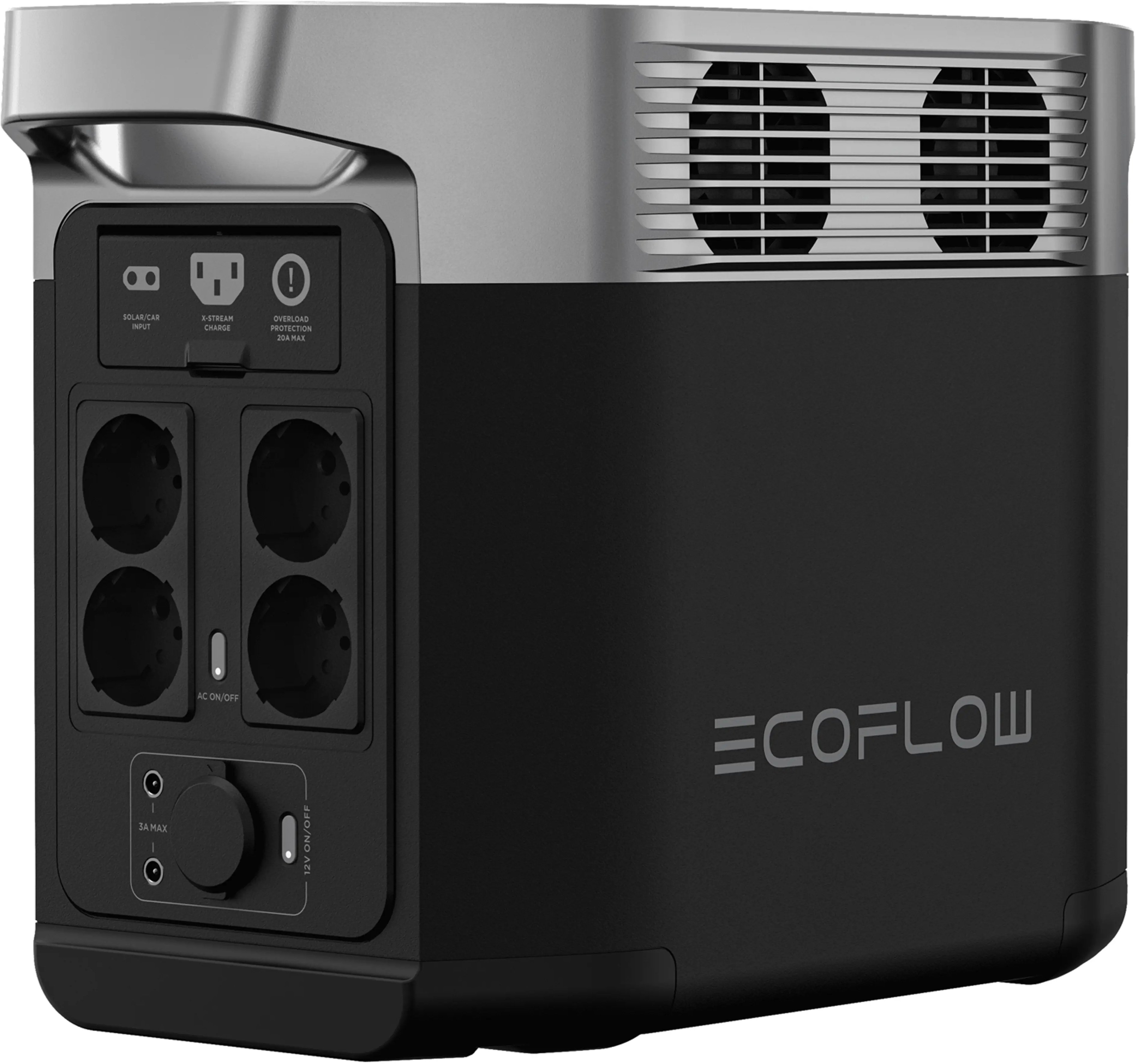 Зарядная станция EcoFlow DELTA 2 (1024 Вт·ч), (ZMR330-EU) фото 4