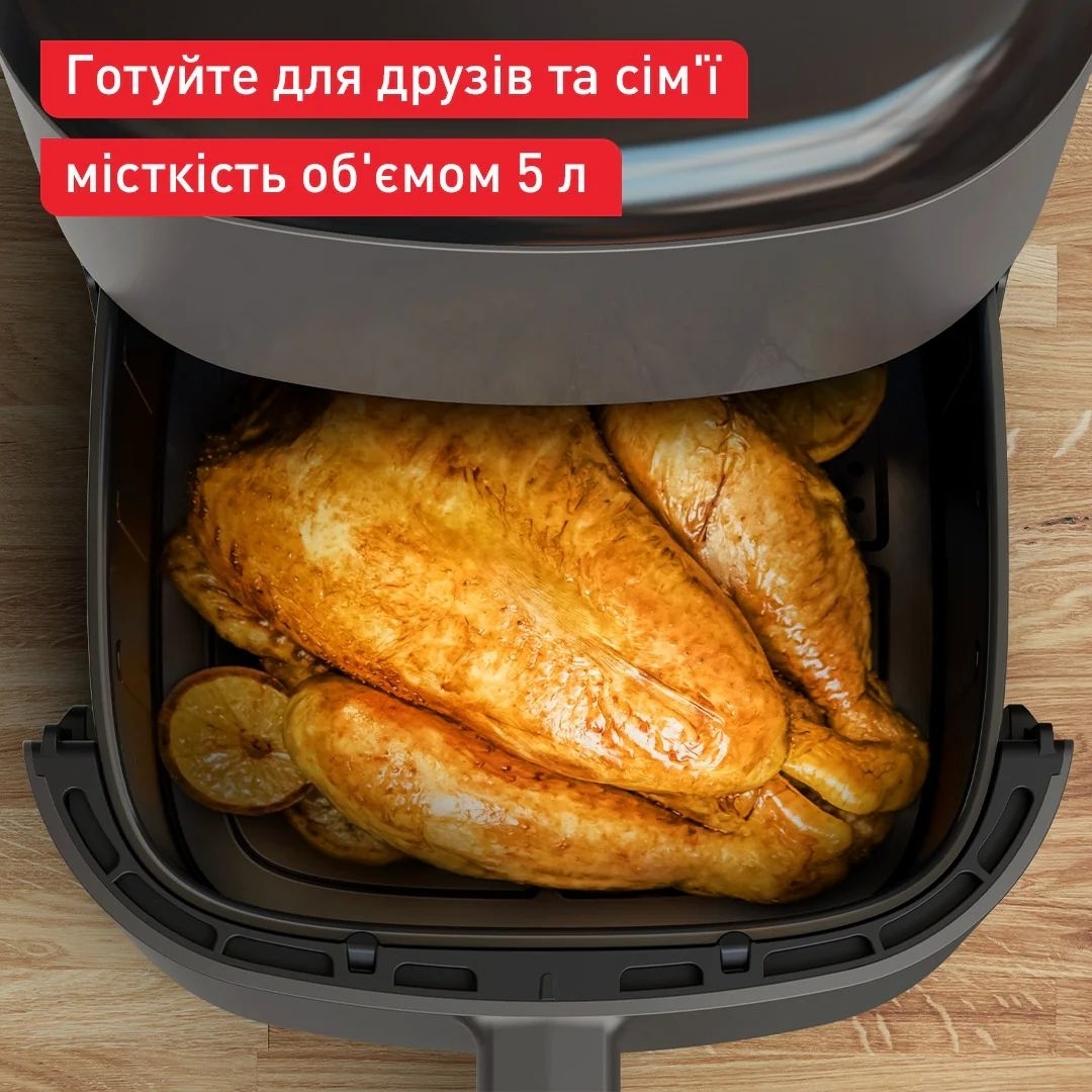 Мультипіч Tefal EasyFry Max EY245310фото8
