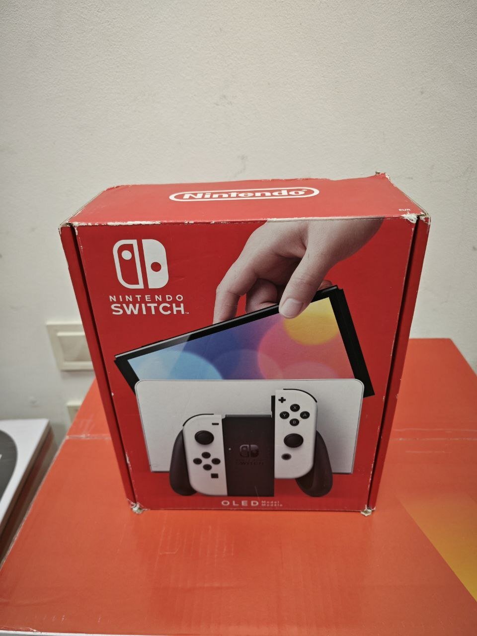 Ігрова консоль Nintendo Switch OLED (біла)фото8