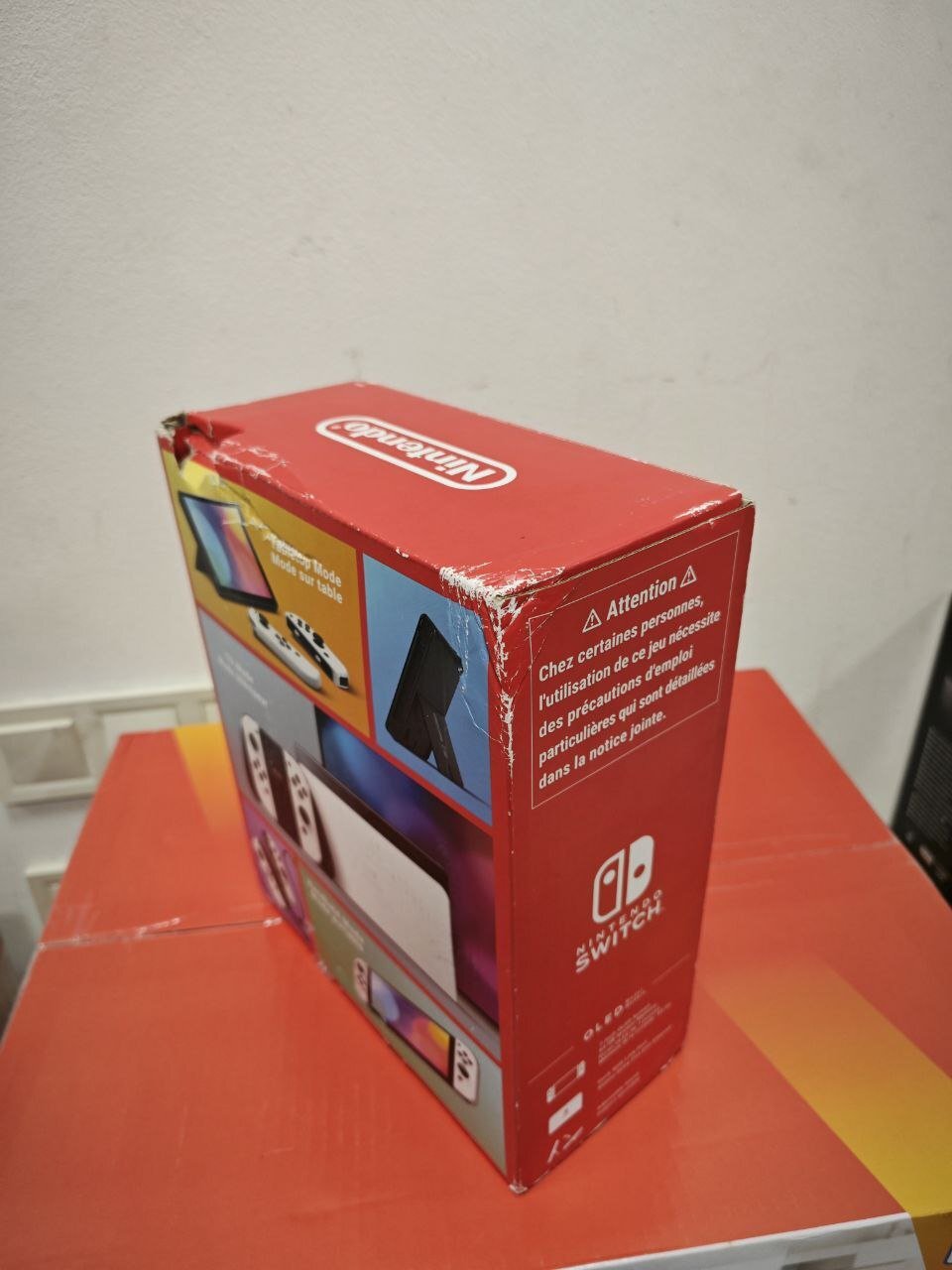 Ігрова консоль Nintendo Switch OLED (біла)фото10