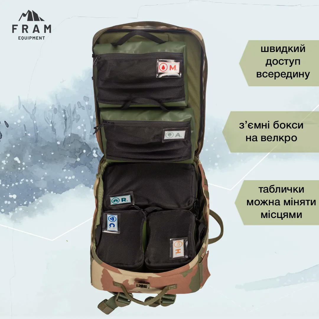 Рюкзак Fram Equipment TacMedBag 1Sфото9