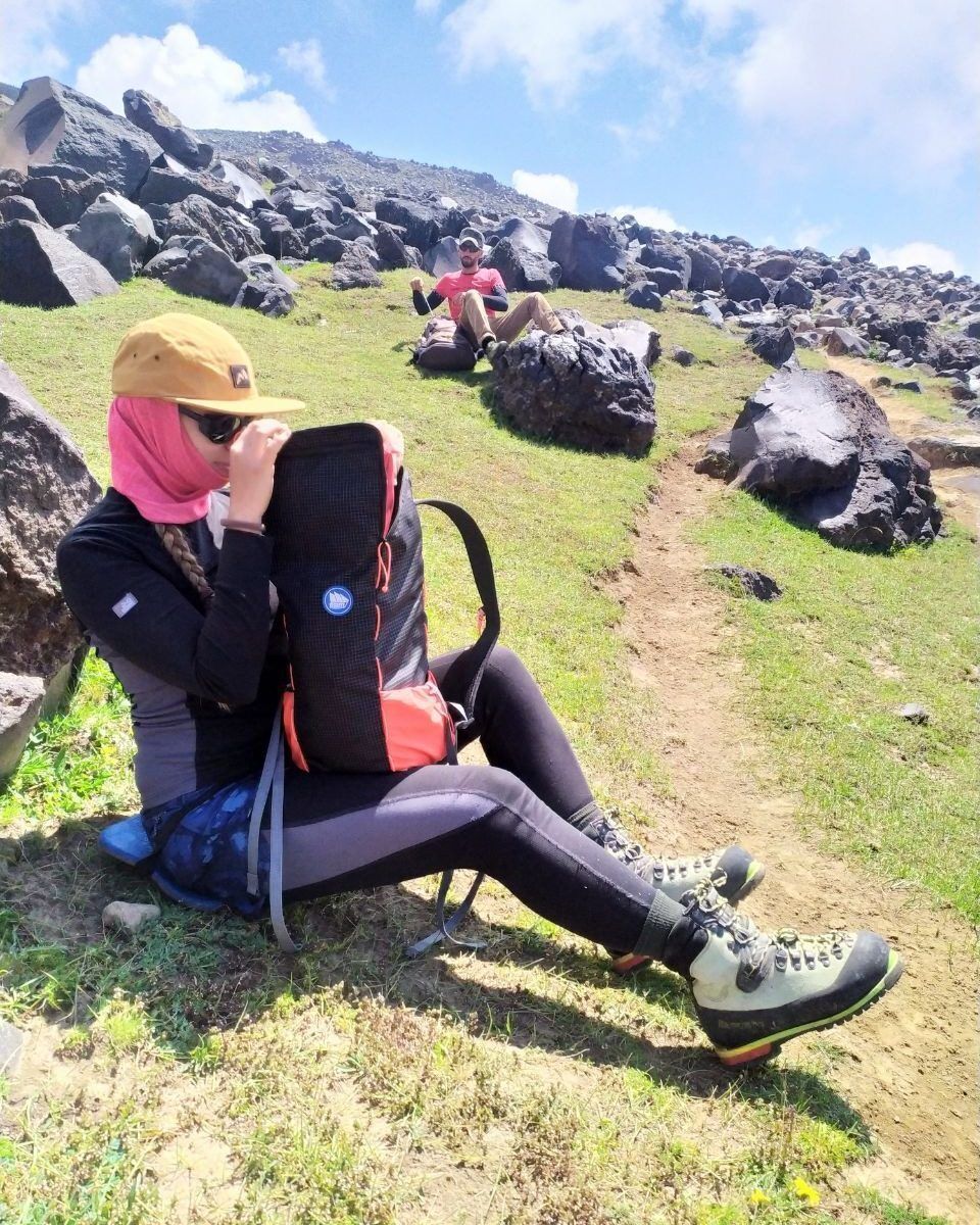 Компактный рюкзак Ararat 17L лимонный фото 4