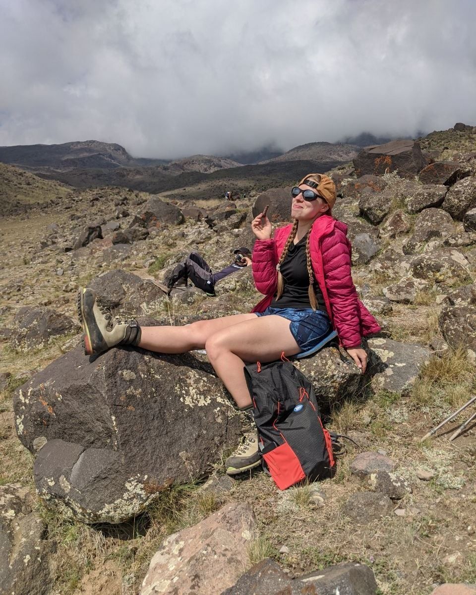 Компактный рюкзак Ararat 17L лимонный фото 5