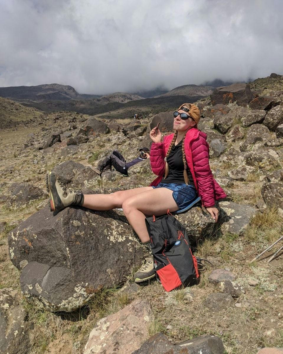 Компактний рюкзак Ararat 17L синійфото