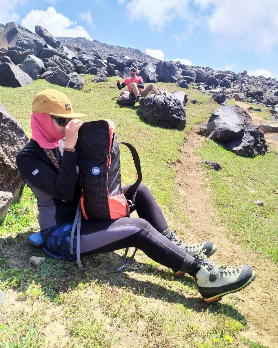 Компактний рюкзак Ararat 17L синійфото