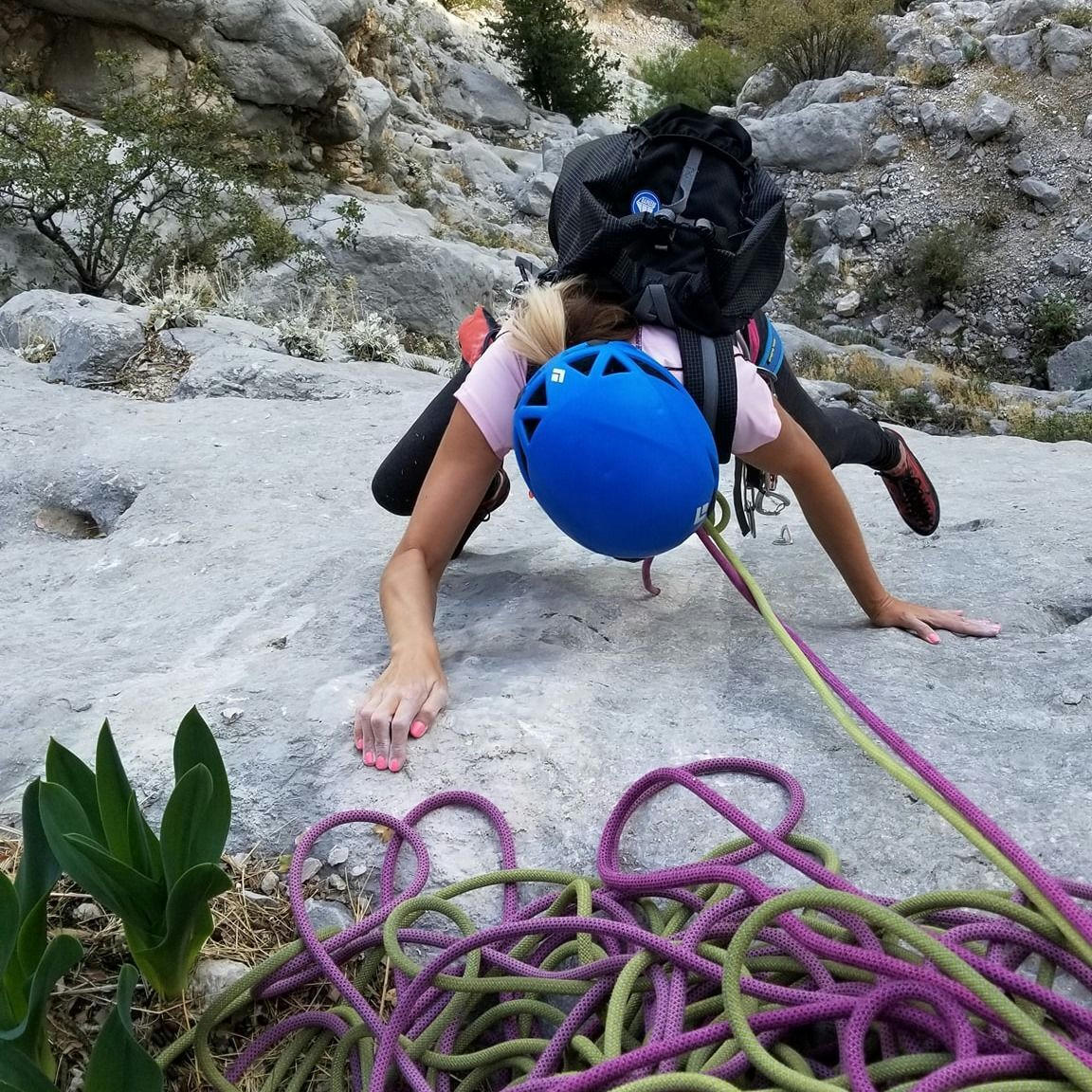 Альпіністський рюкзак Guide 30L чорнийфото8