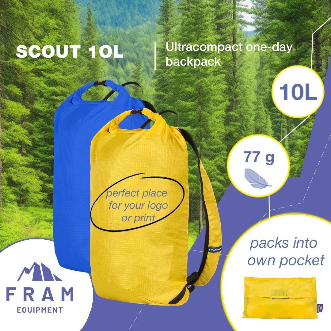 Рюкзак Scout 10L желтый фото 4