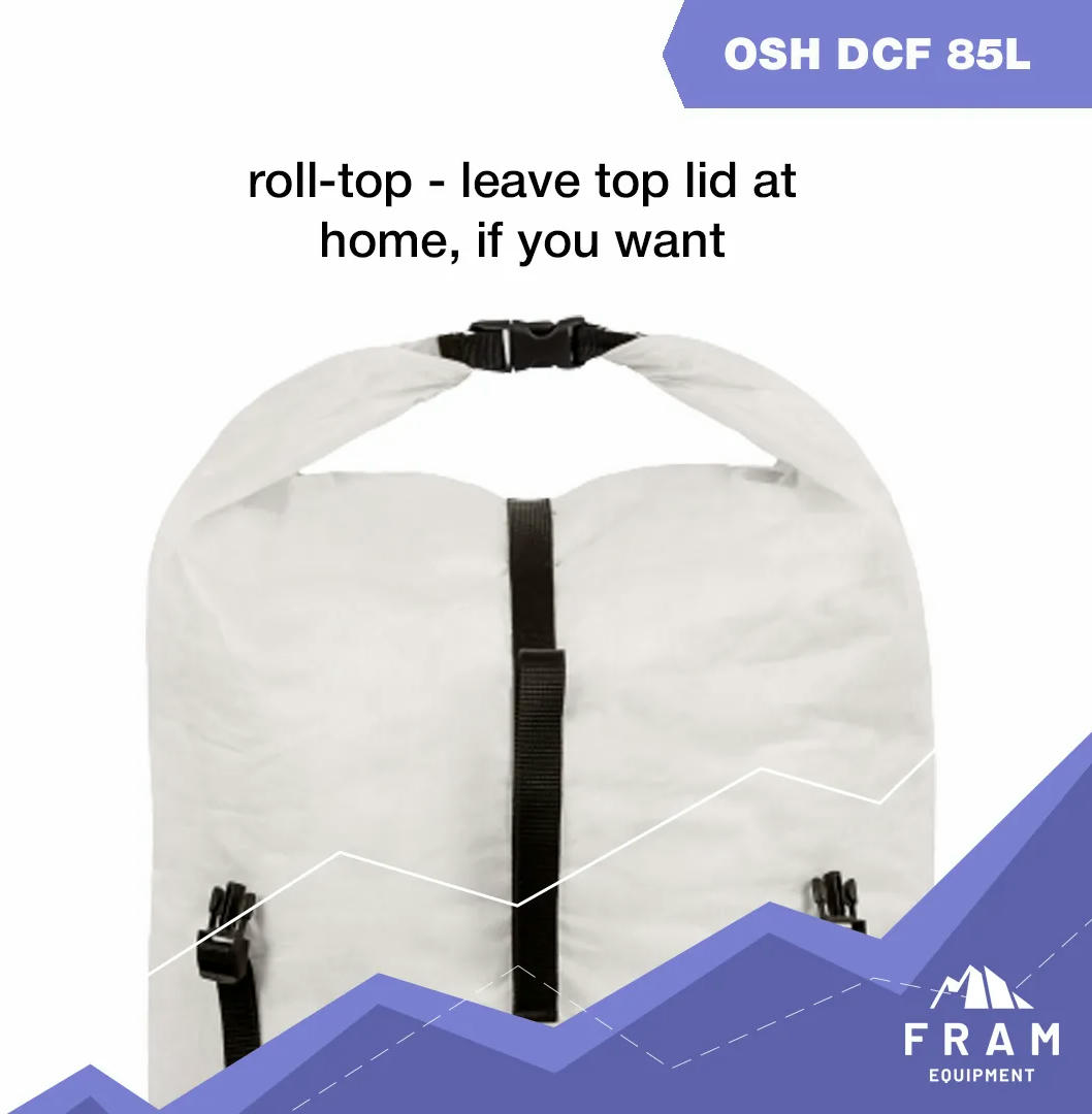 Ультралегкий рюкзак Fram Osh DCF 85Lфото9